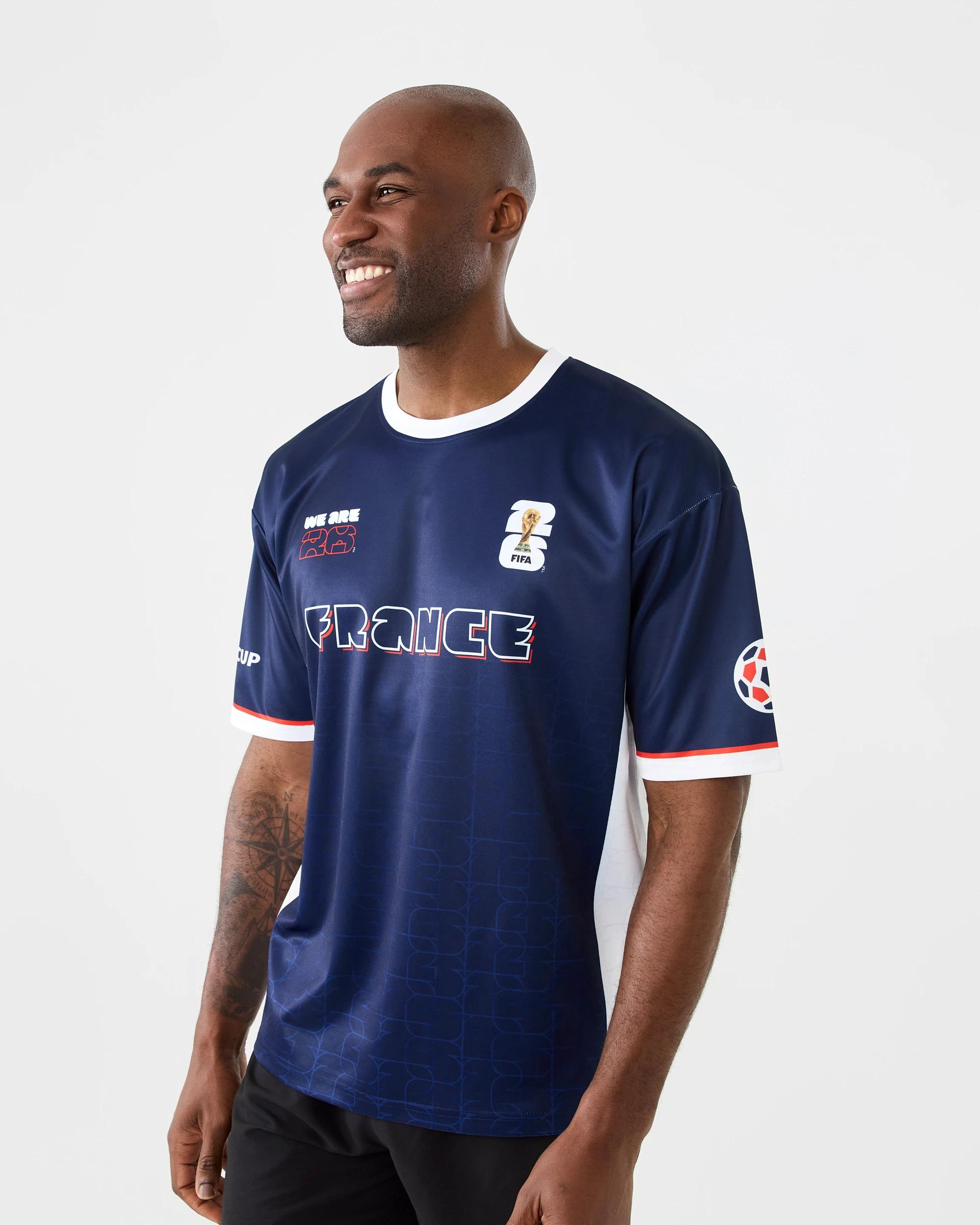 2 FIFA Country Adult T-shirt France, 2 of 9