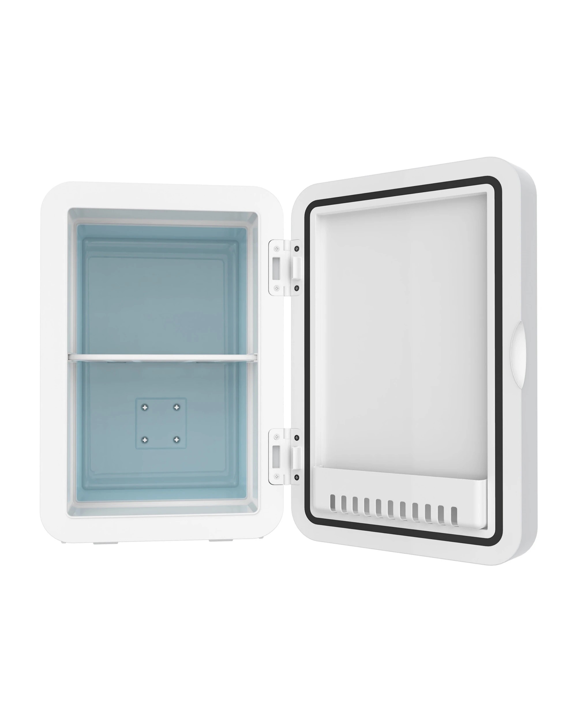 7 Advwin 8L Mini Makeup Fridge - White, 7 of 8