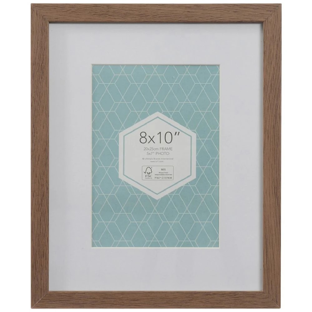 1 Promenade 8x10" Frame Brown, 1 of 6