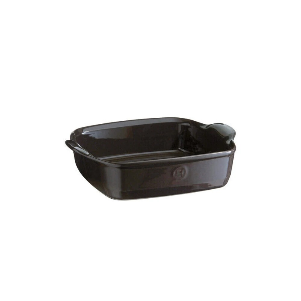 1 Emile Henry Square Oven Dish - Charcoal, 1 of 2