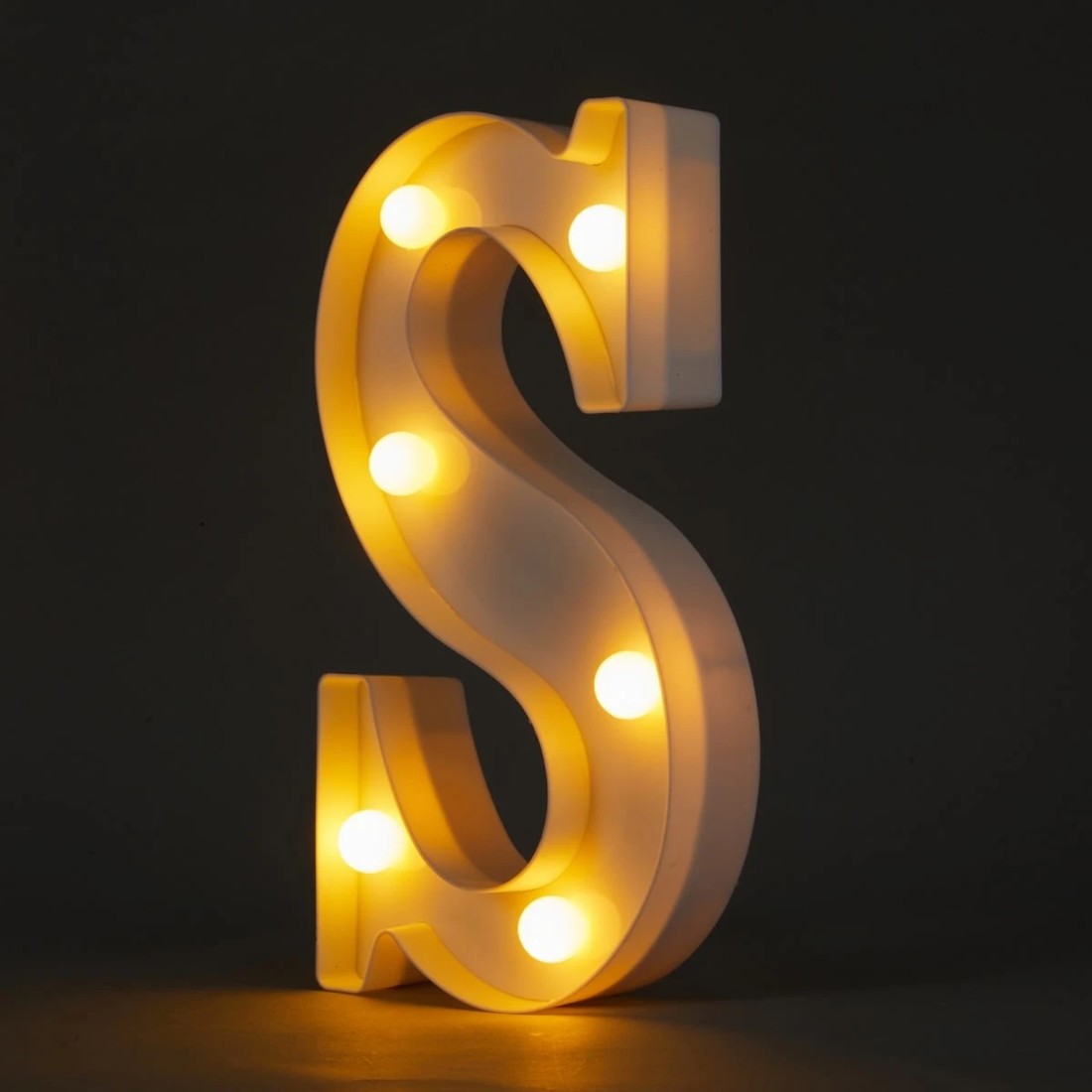 1 Light Up Letter - S, 1 of 5