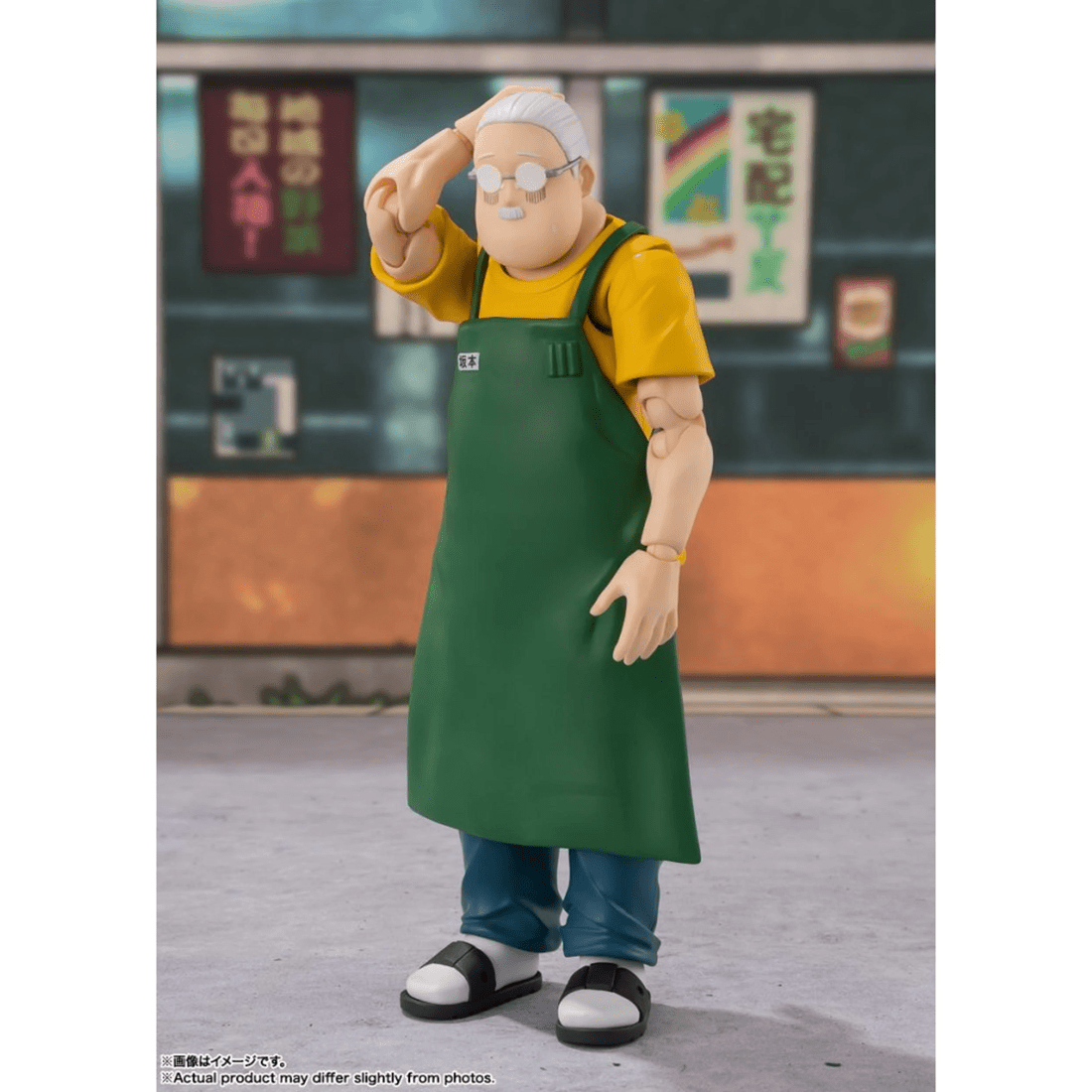 5 Bandai Tamashii Nations S.H.Figurarts Sakamoto Days Taro Sakamoto Figure, 5 of 10