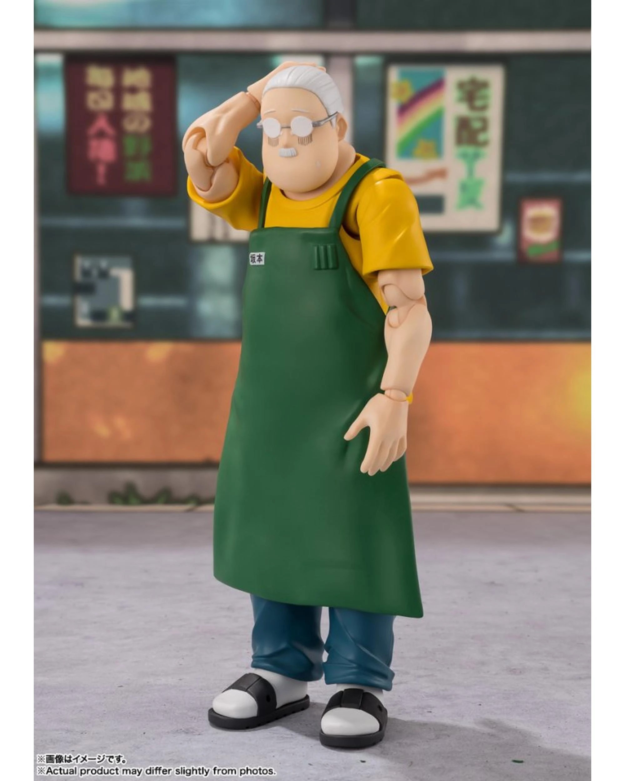 5 Tamashii Nations S.H.Figurarts Sakamoto Days Taro Sakamoto Figure, 5 of 10