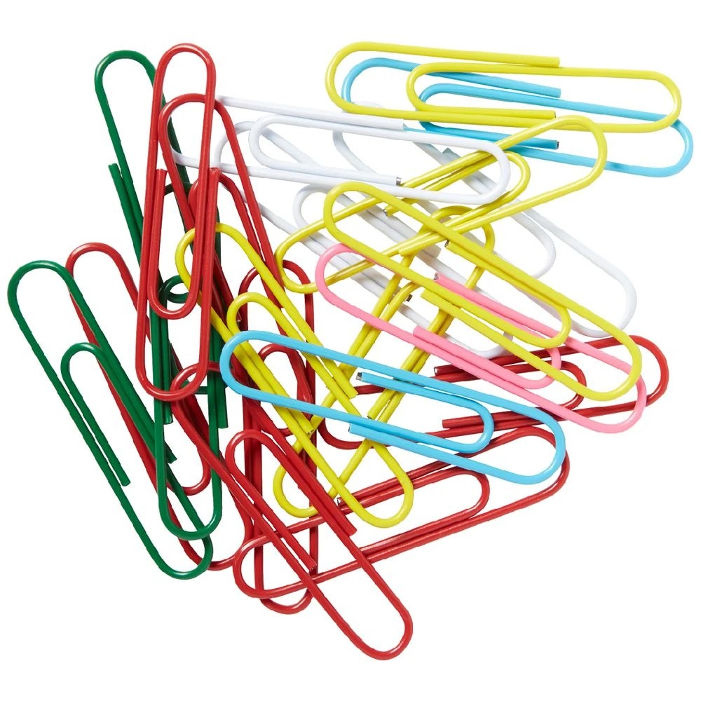2 J.Burrows 50mm Paper Clips Assorted 50 Pack, 2 of 3