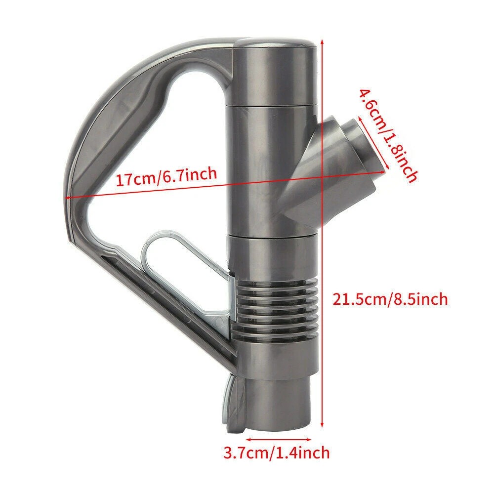 2 Hygieia Wand Handle For Dyson DC29 DC37 DC39 DC54 CY18 Vacuum Cleaners - Grey, 2 of 4