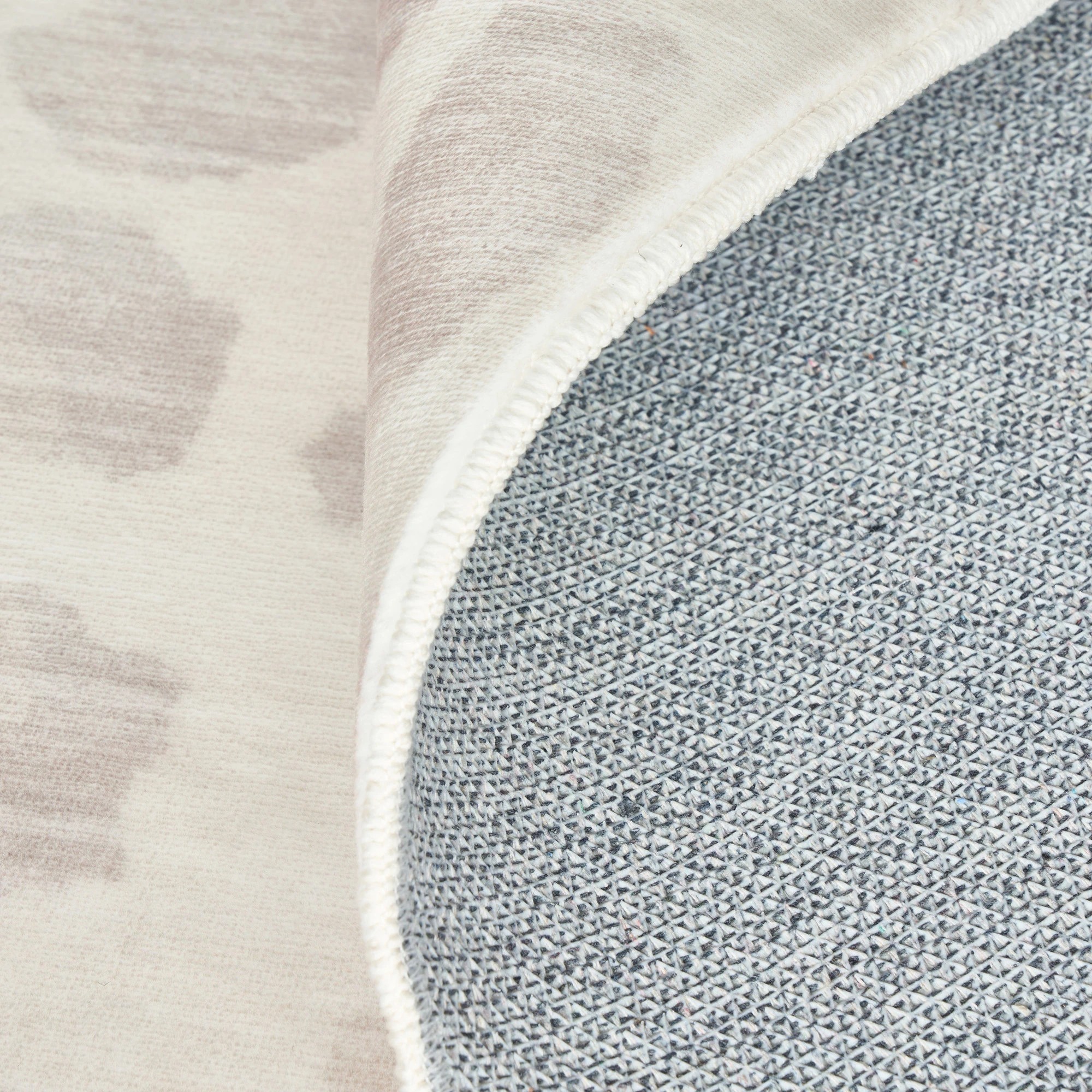 6 Common Ground Rugs Vitality Mila 220x150cm - Medium Washable Pet Friendly Rug - Beige, 6 of 6