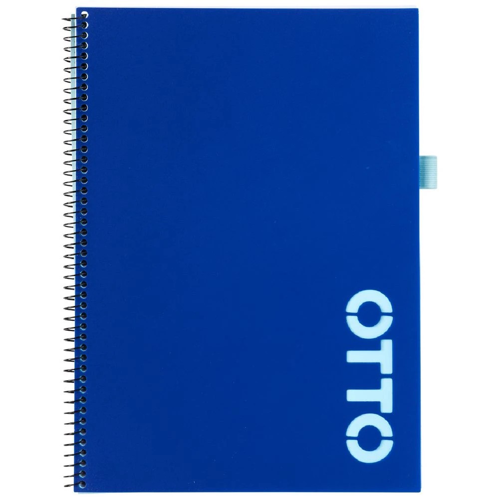 2 Otto A4 Notebook 120 Page Navy, 2 of 4