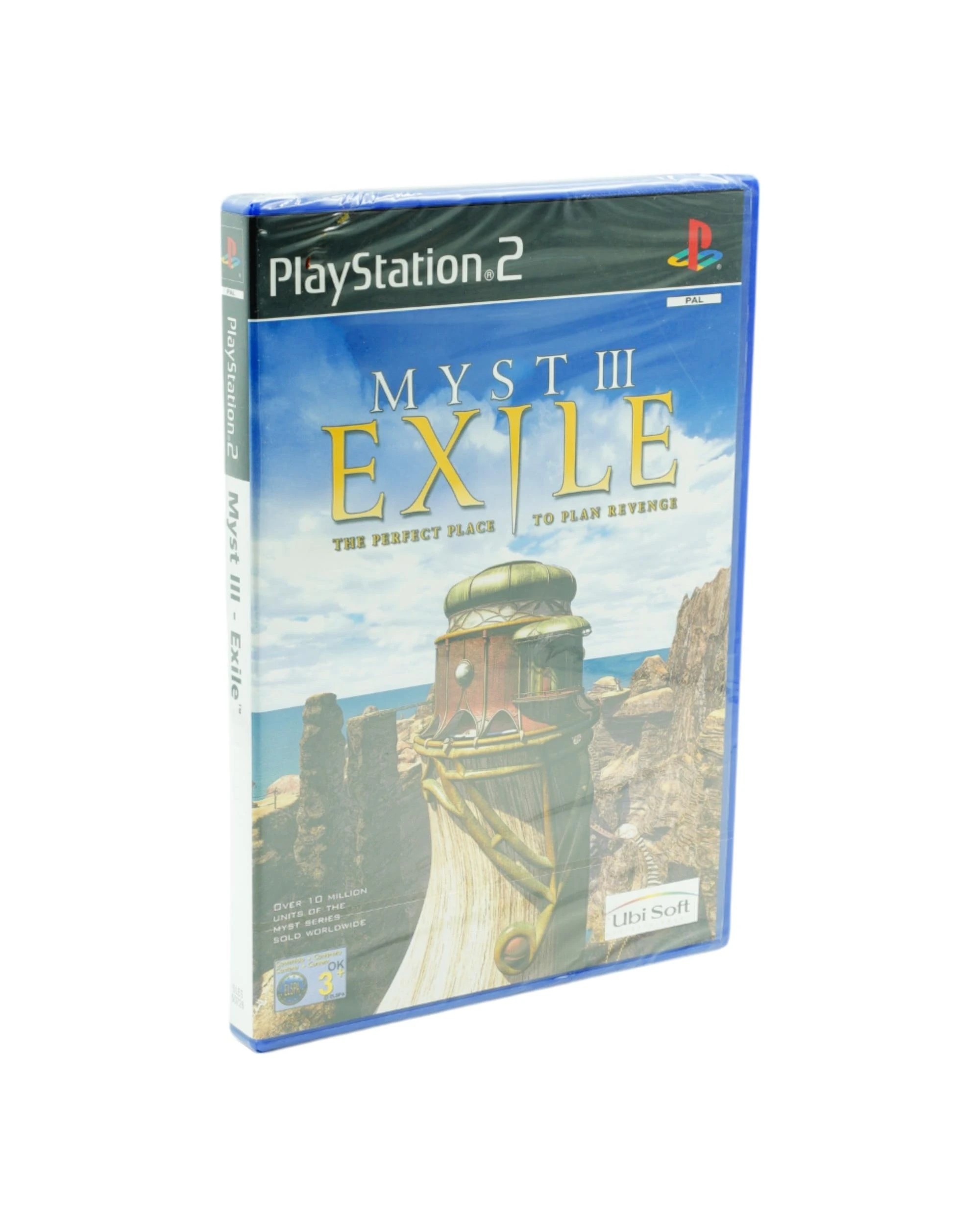9 Myst III: Exile - PS2, 9 of 9