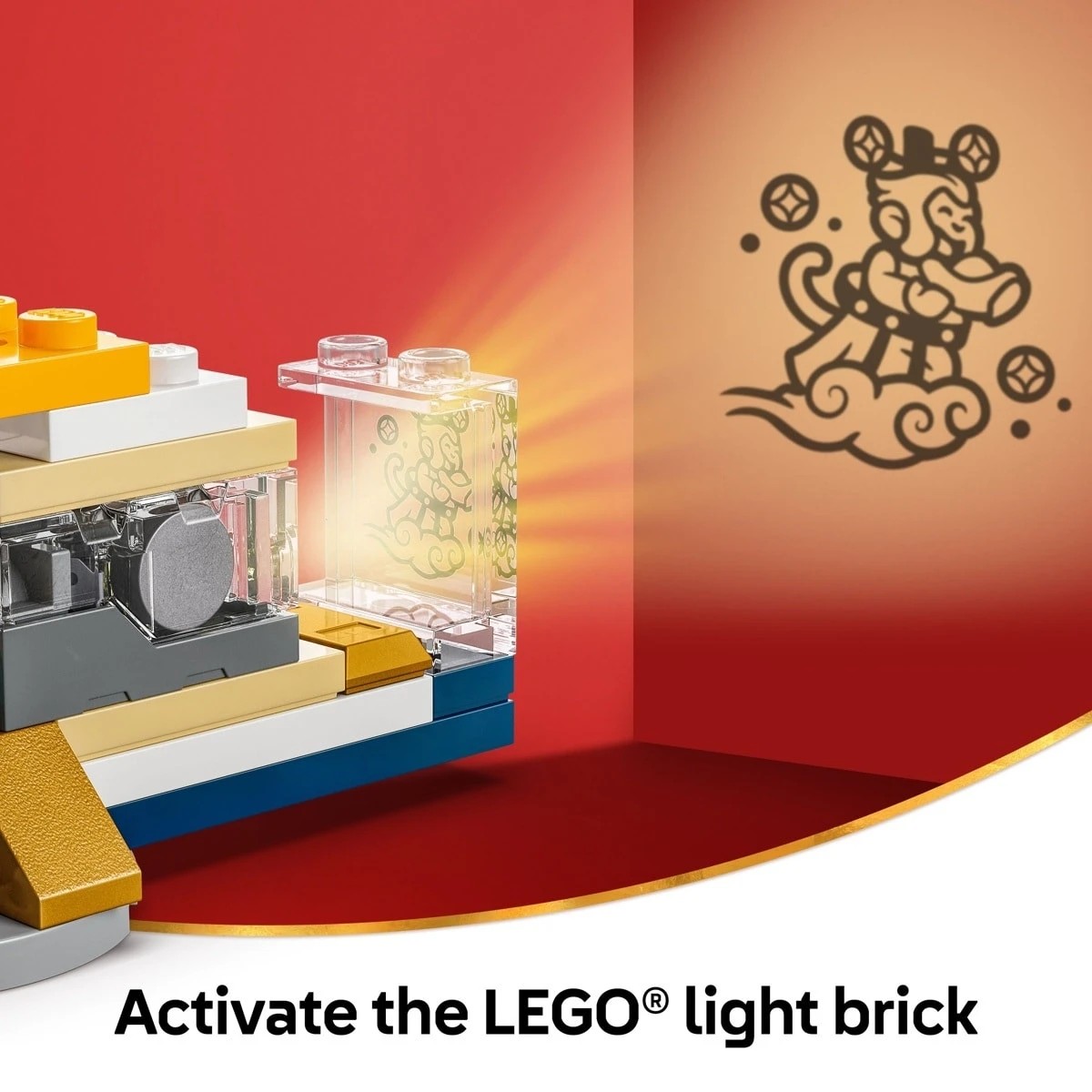 8 LEGO Spring Festival Trotting Lantern 80116, 8 of 10