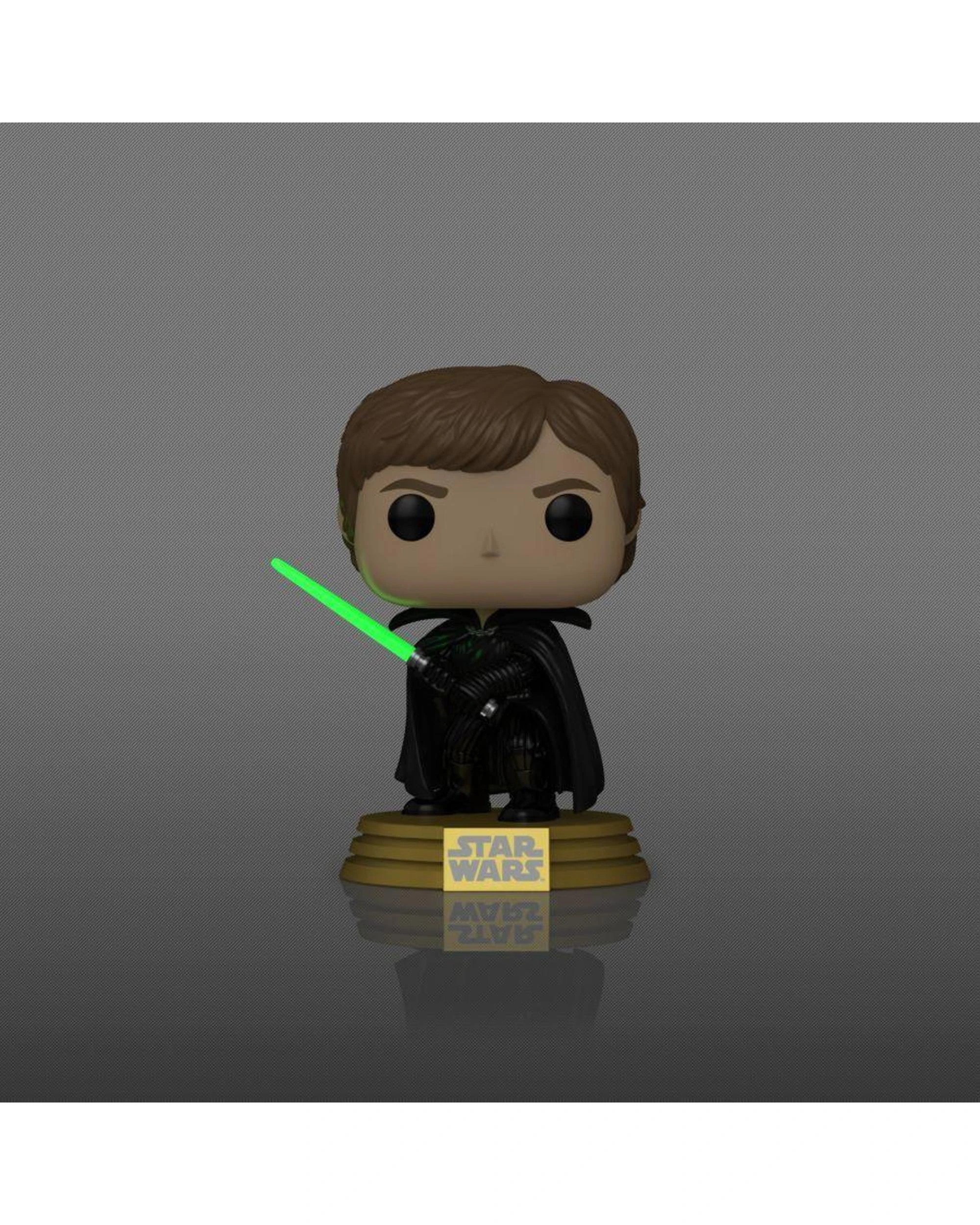 3 Star Wars Luke Skywalker - Legends -  Glow Funko POP! Vinyl, 3 of 4