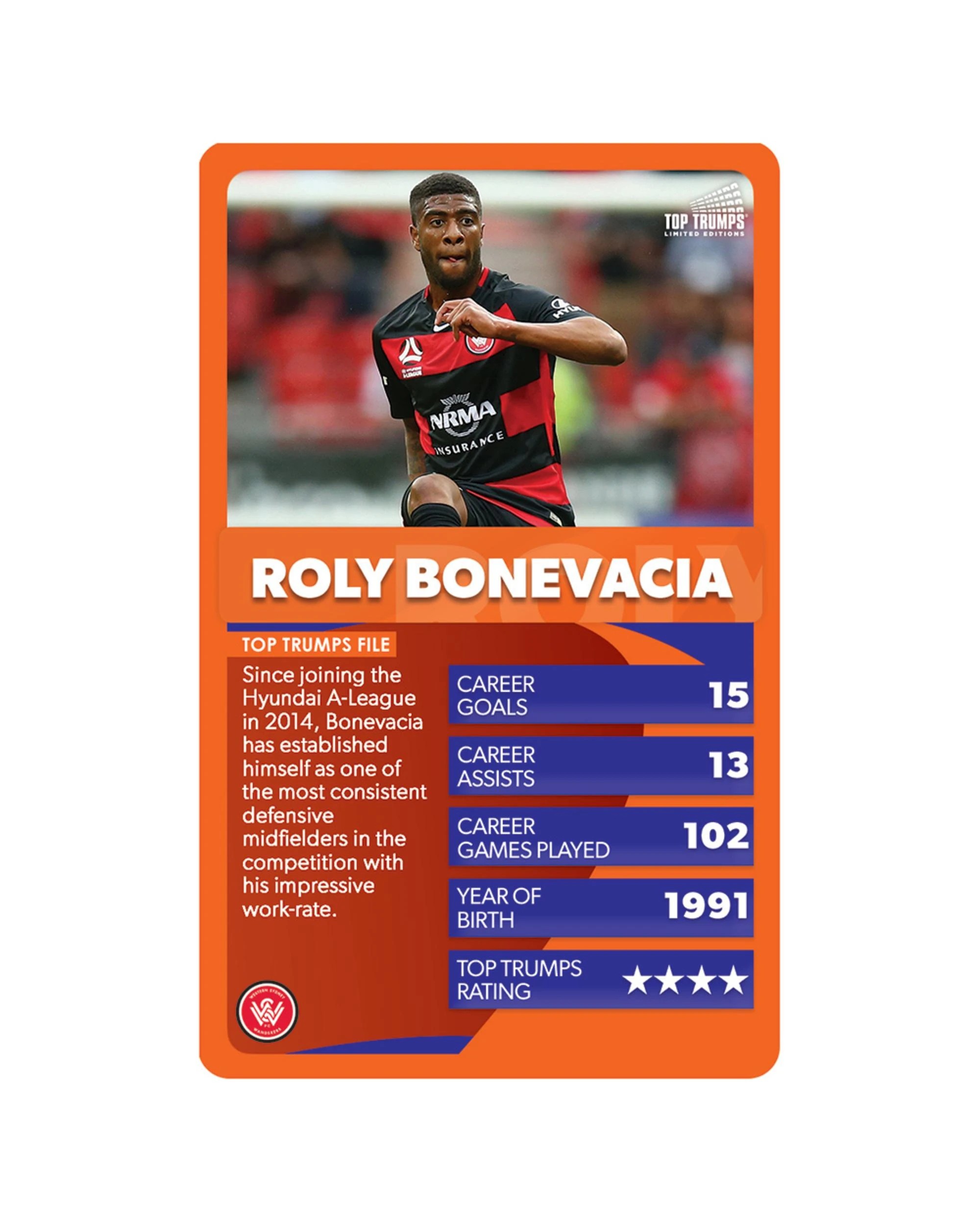 2 Top Trumps: Hyundai A-League, 2 of 3