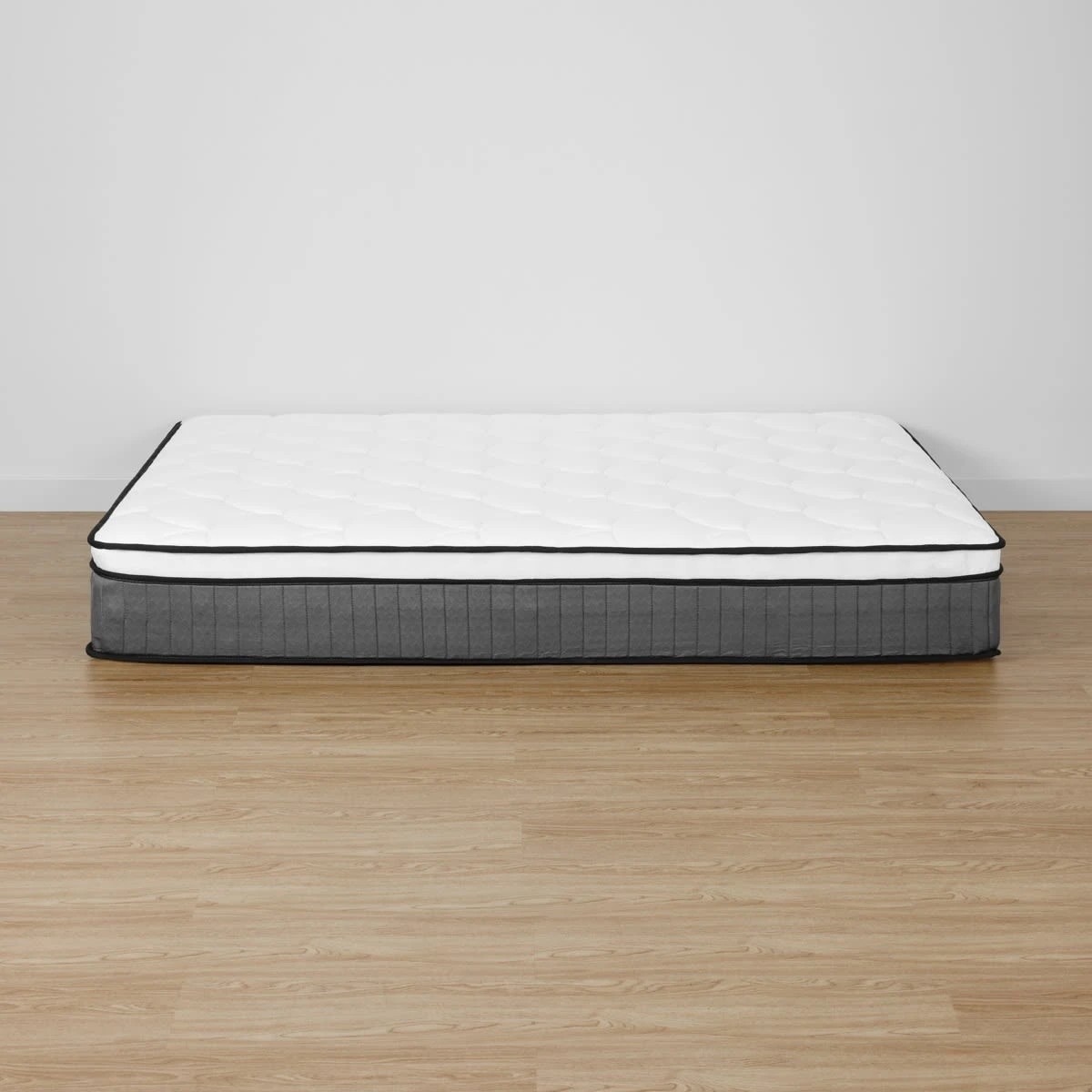 4 Queen Bed Euro Top Spring Mattress, 4 of 6