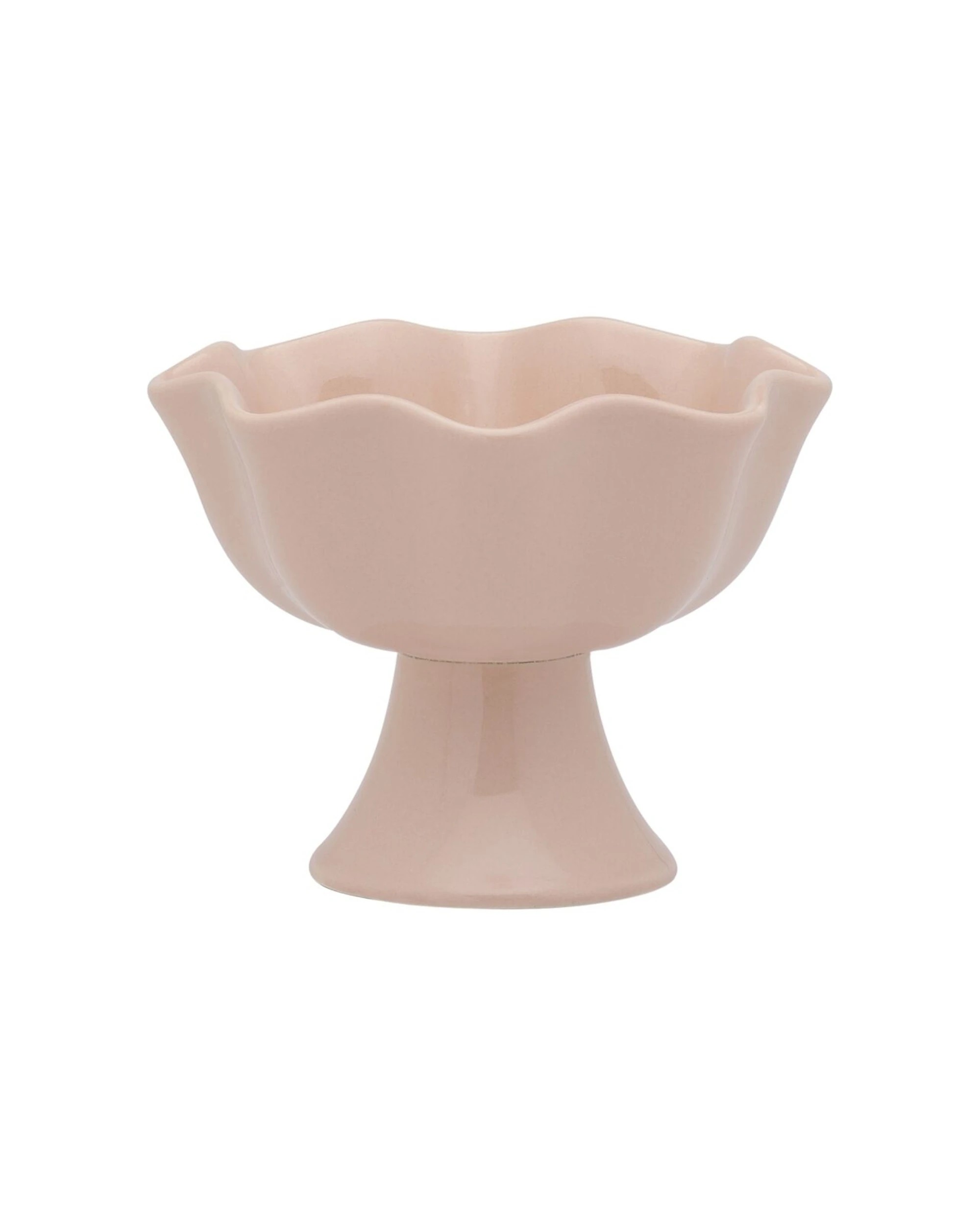 4 Ecology 4pc Ruffle Footed Bowls 12cm Dining Tableware Collection - Multi, 4 of 4
