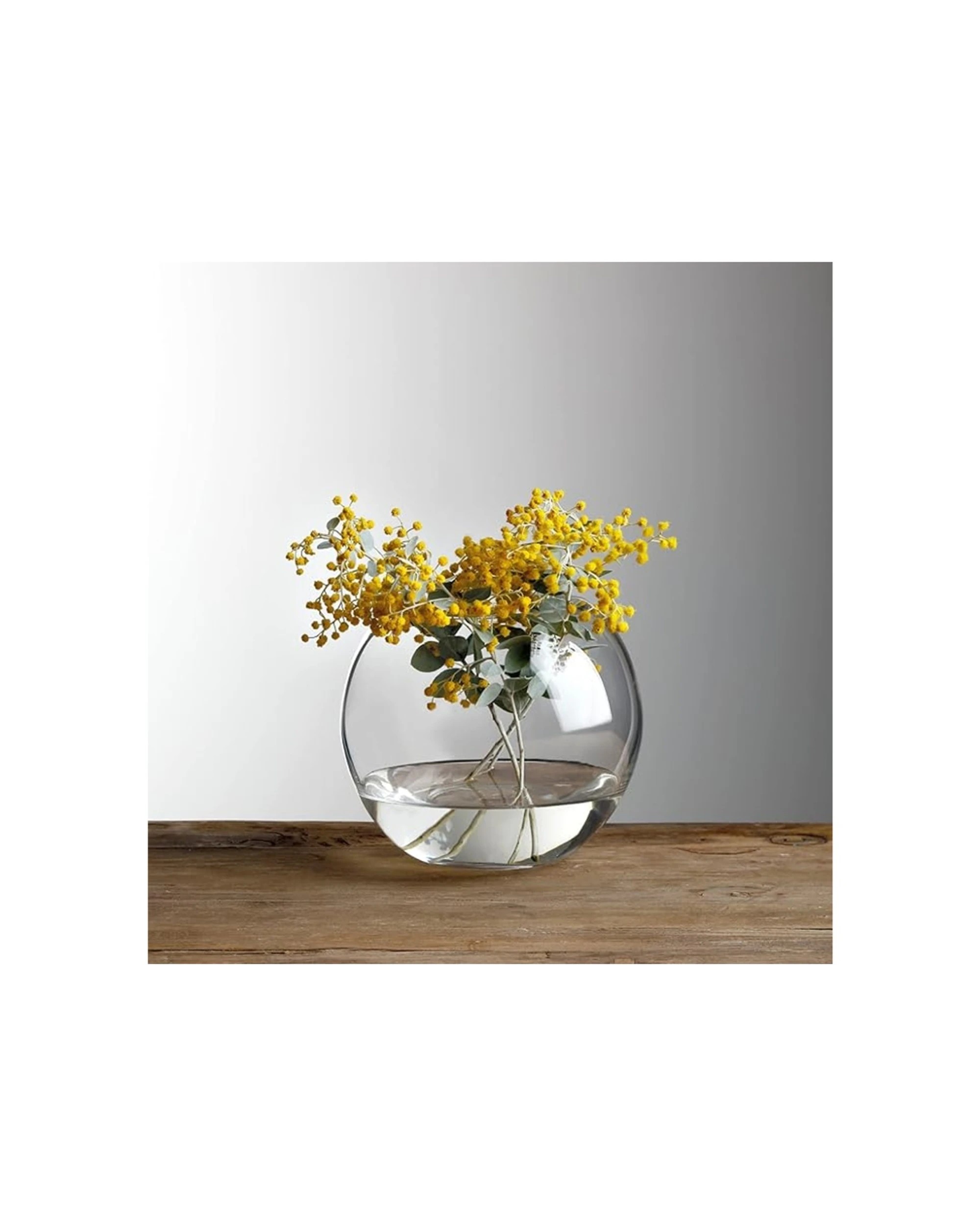 3 Maxwell and Williams Diamante Rose Bowl Home Decor 16x13.5cm - Clear, 3 of 3