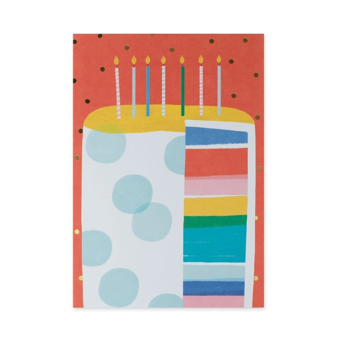 3 Hallmark Birthday Card - Colourful Birthday Cake, 3 of 3