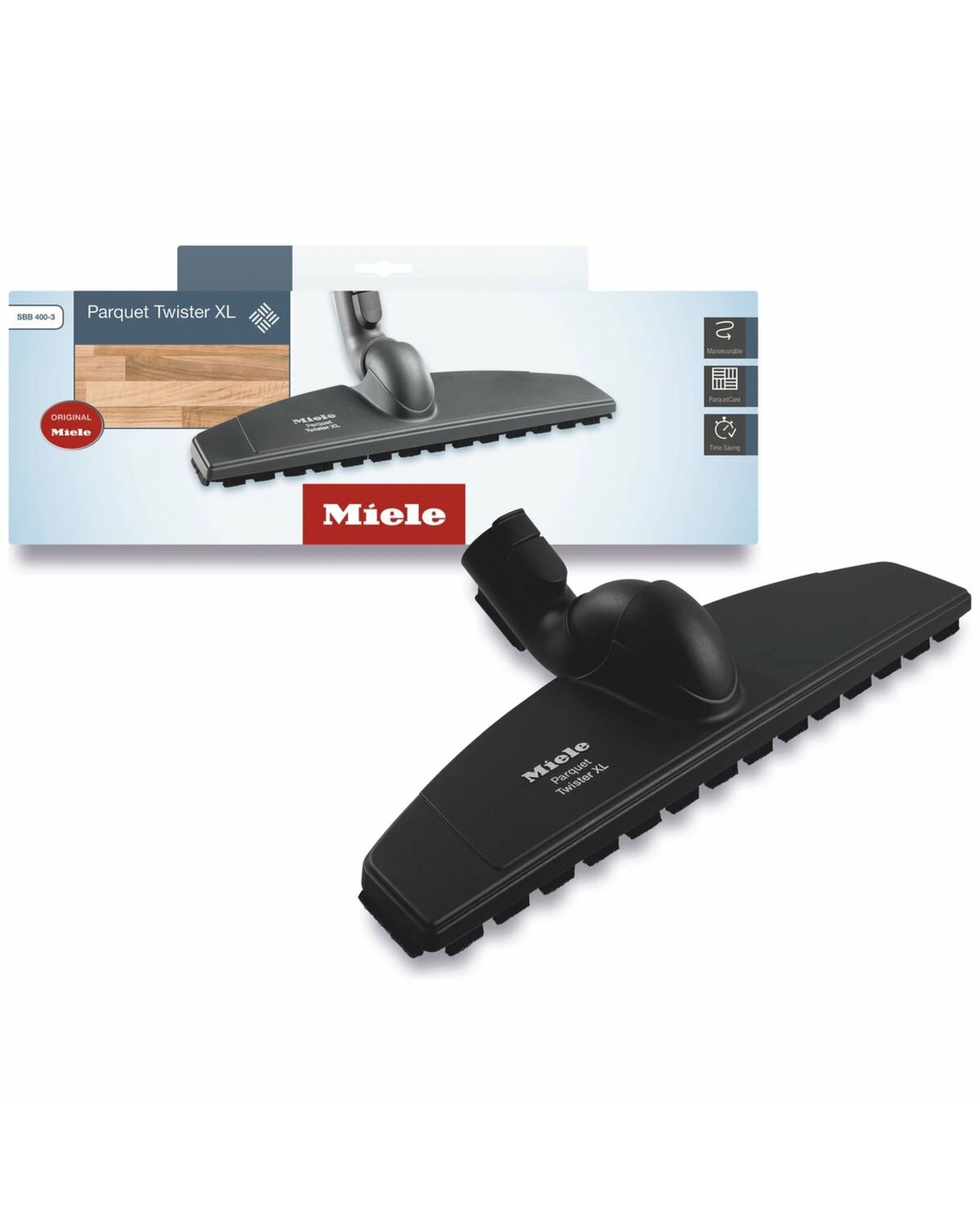 1 Miele SBB 400-3 Parquet Twister XL Floorbrush, 1 of 4