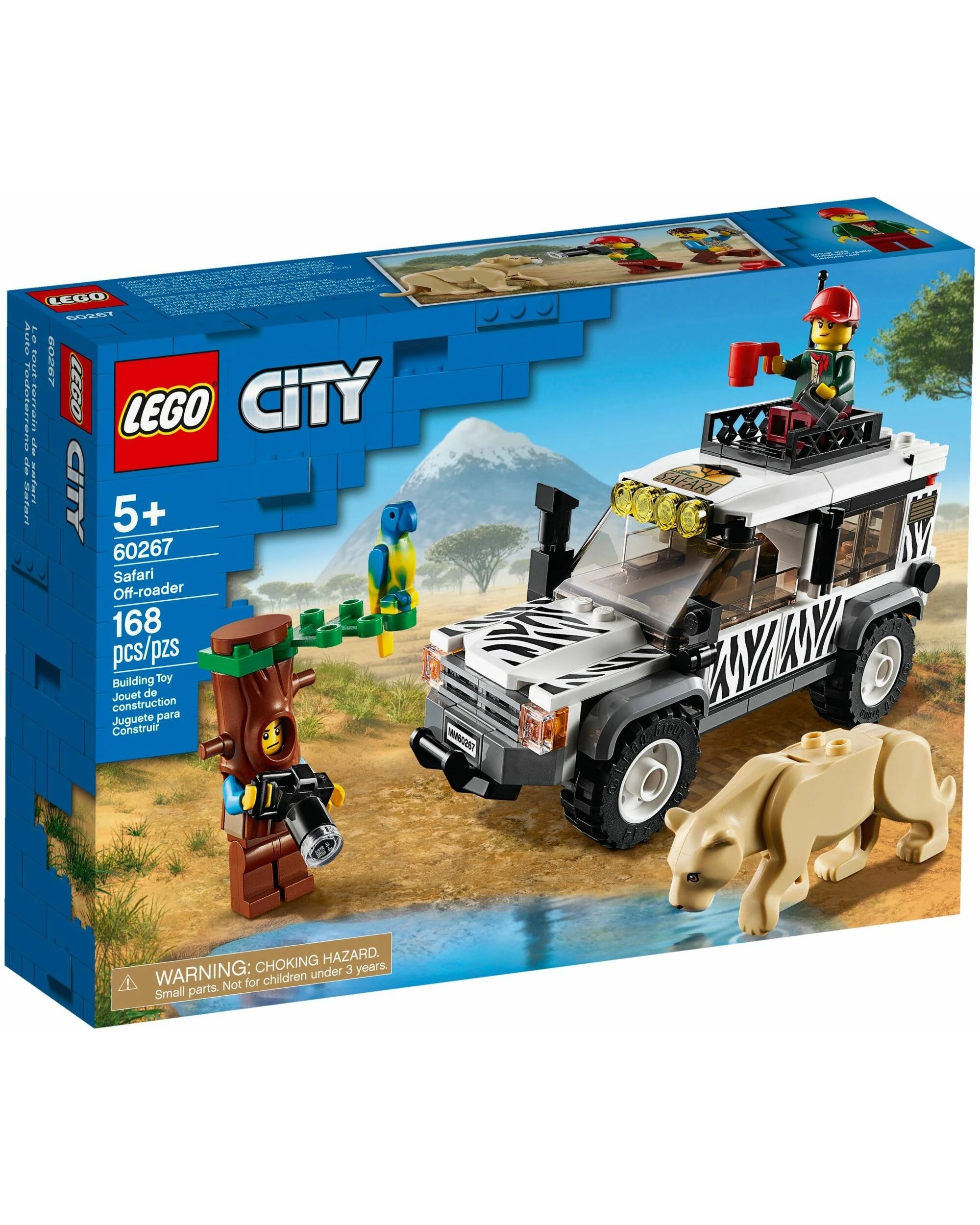 1 LEGO City 60267: Safari Adventure, 1 of 5