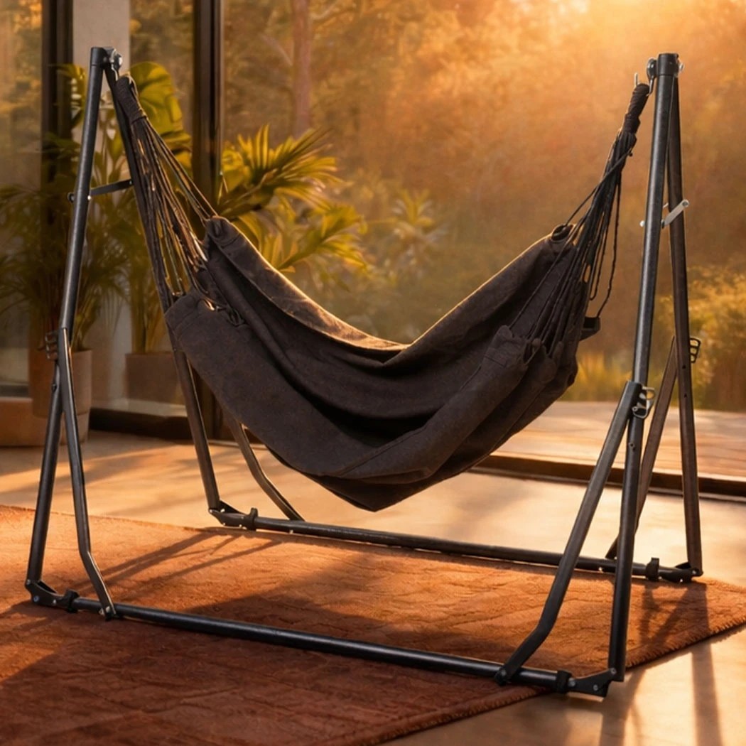 7 Mountview Hammock and Hanging Chair with Stand, 7 of 8