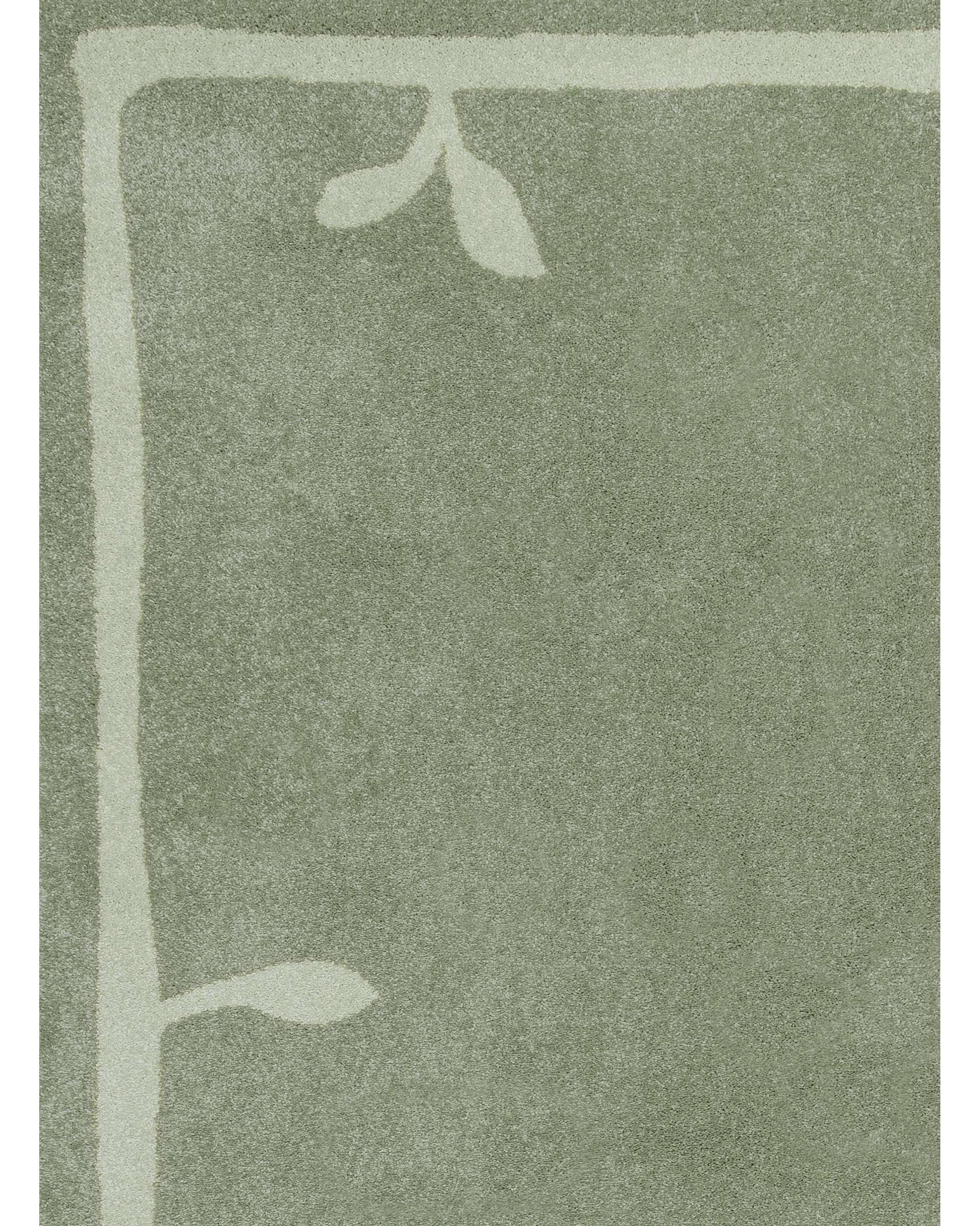7 Loopsie Naxos and Sage Rug-400cm x 300cm - Green, 7 of 8