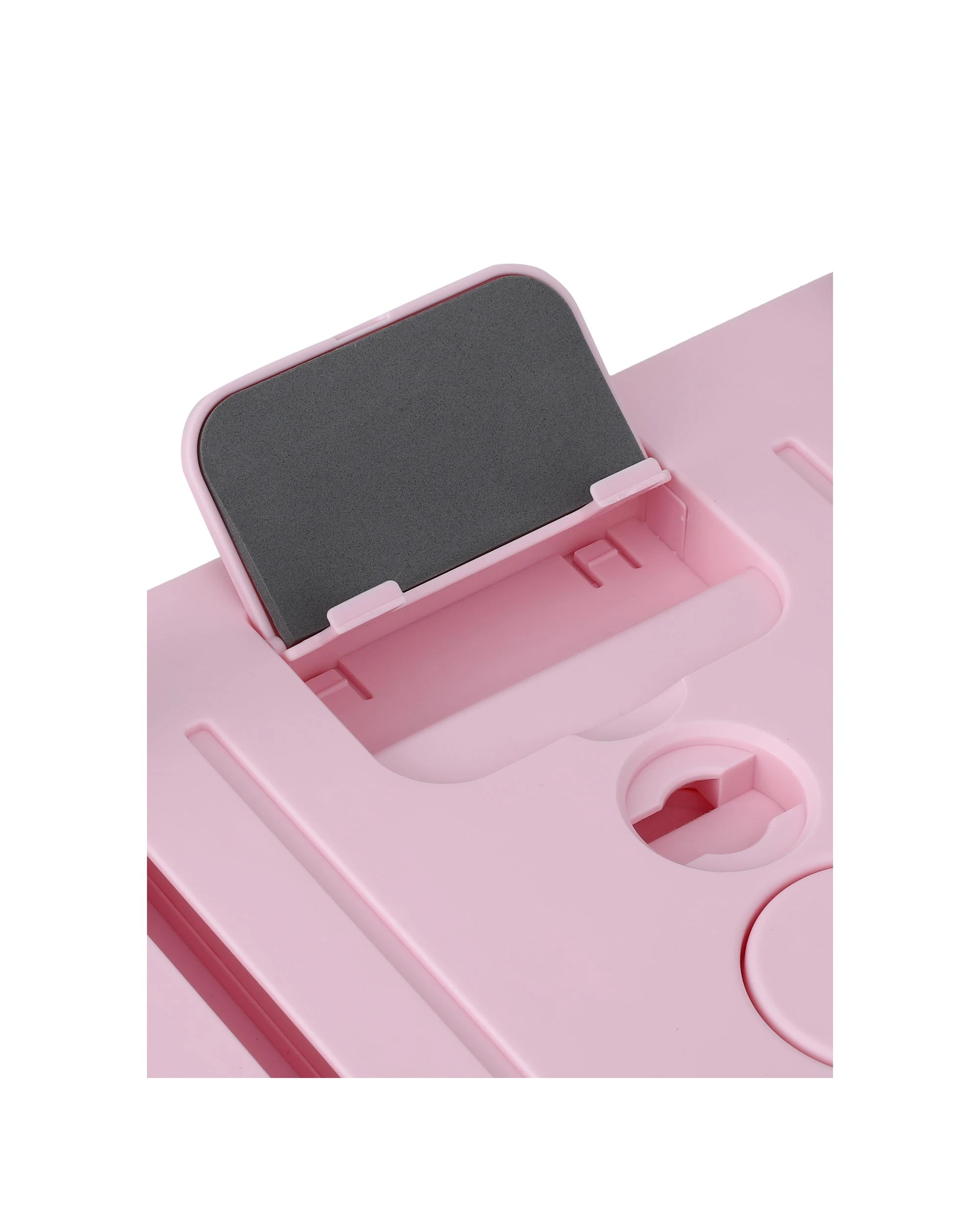 10 Everfit Pilates Reformer Abdominal Exercise Board Push Up Set Fitness - Pink, 10 of 10