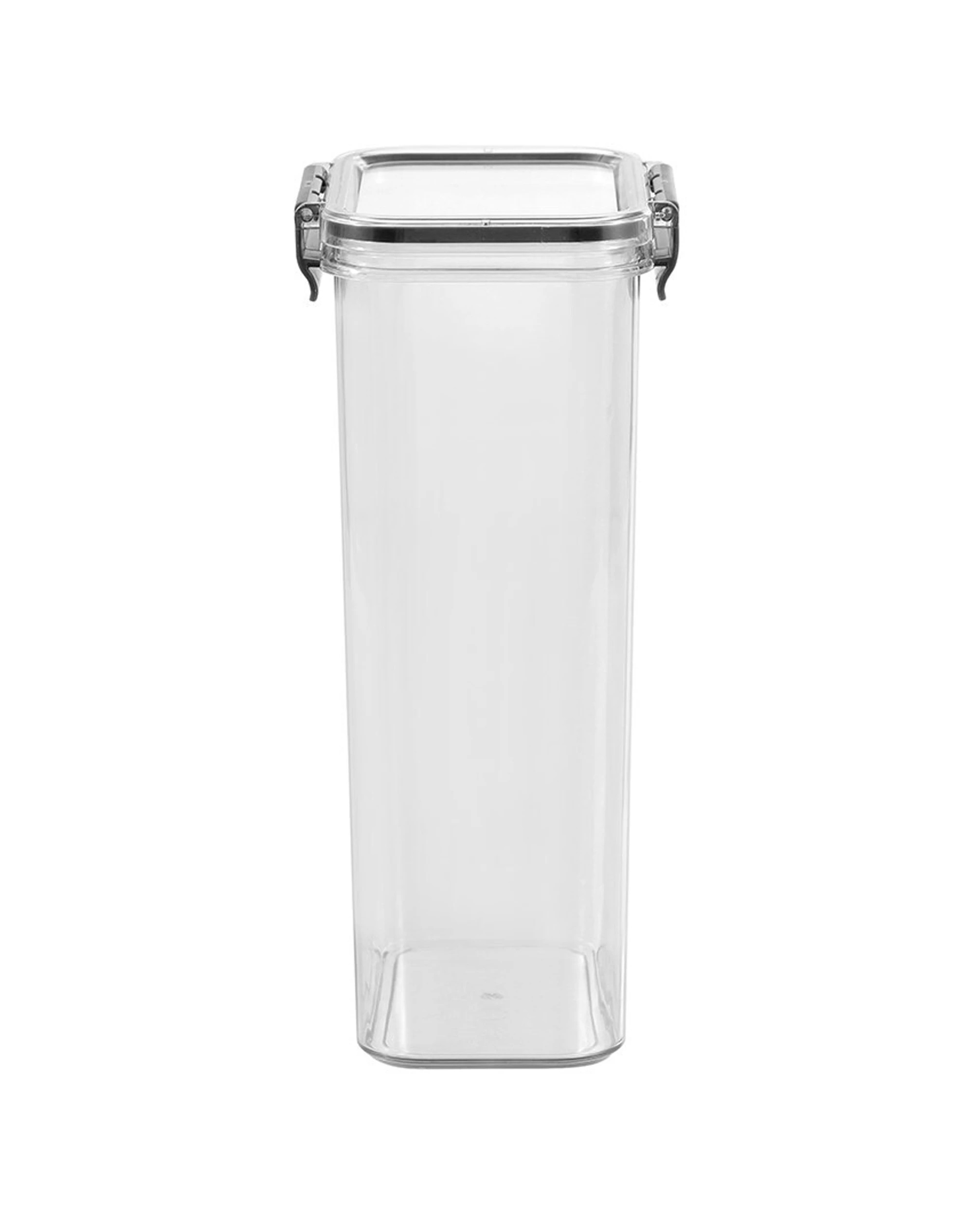 4 Boxsweden 4PK Crystal 1.8L Pantry Storage Container Airtight Durable - Clear, 4 of 7