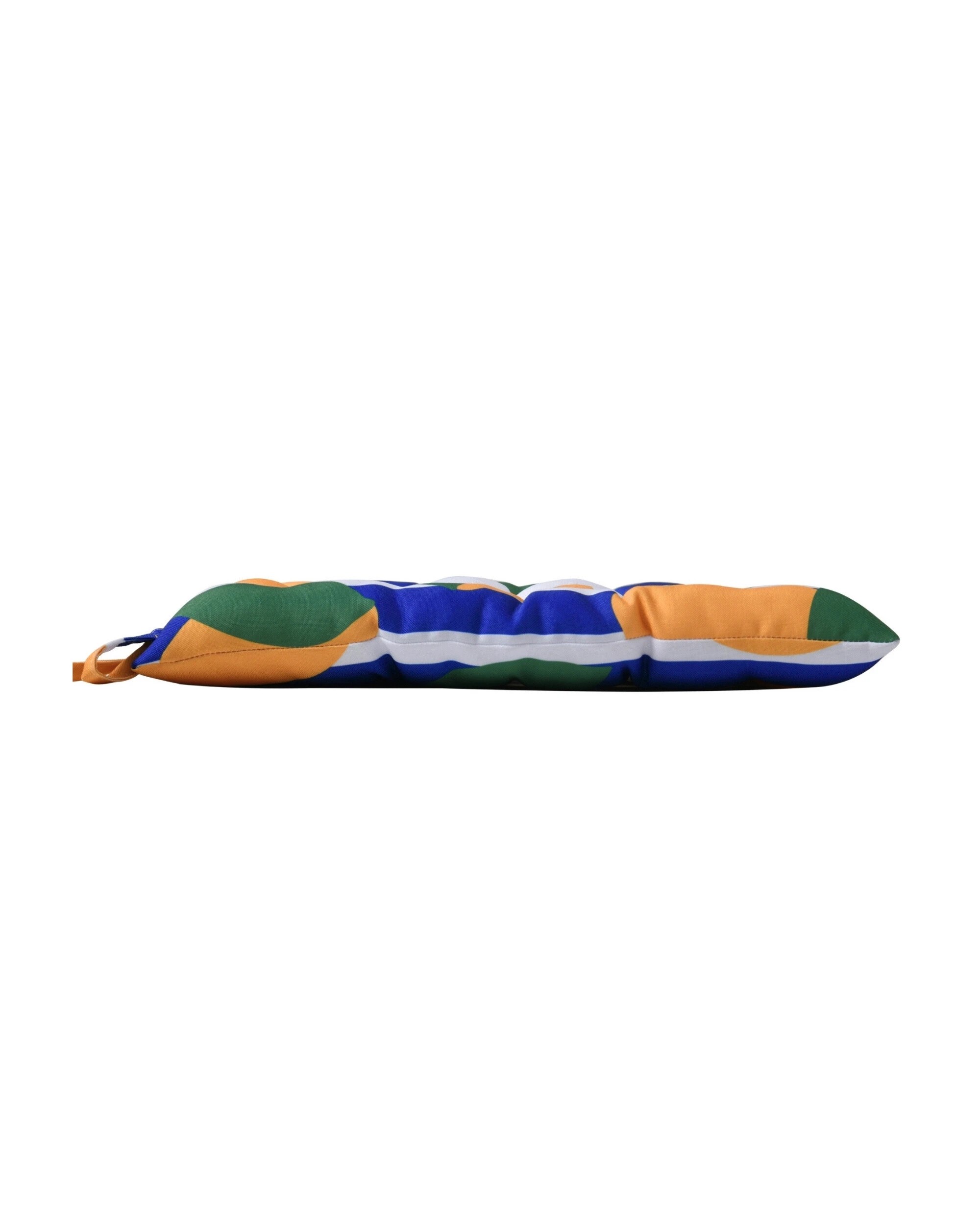 3 Vibes Limone Printed Outdoor Seat Cushions (Set of 4) 40x40cm - Limone, 3 of 8