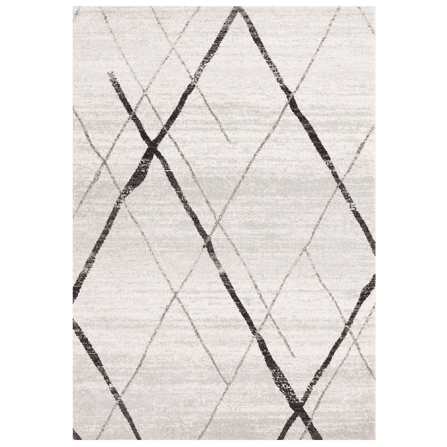 2 Common Ground Rugs Bluebay 452 330x240cm - Extra Large Floor Rug - Silver, 2 of 6