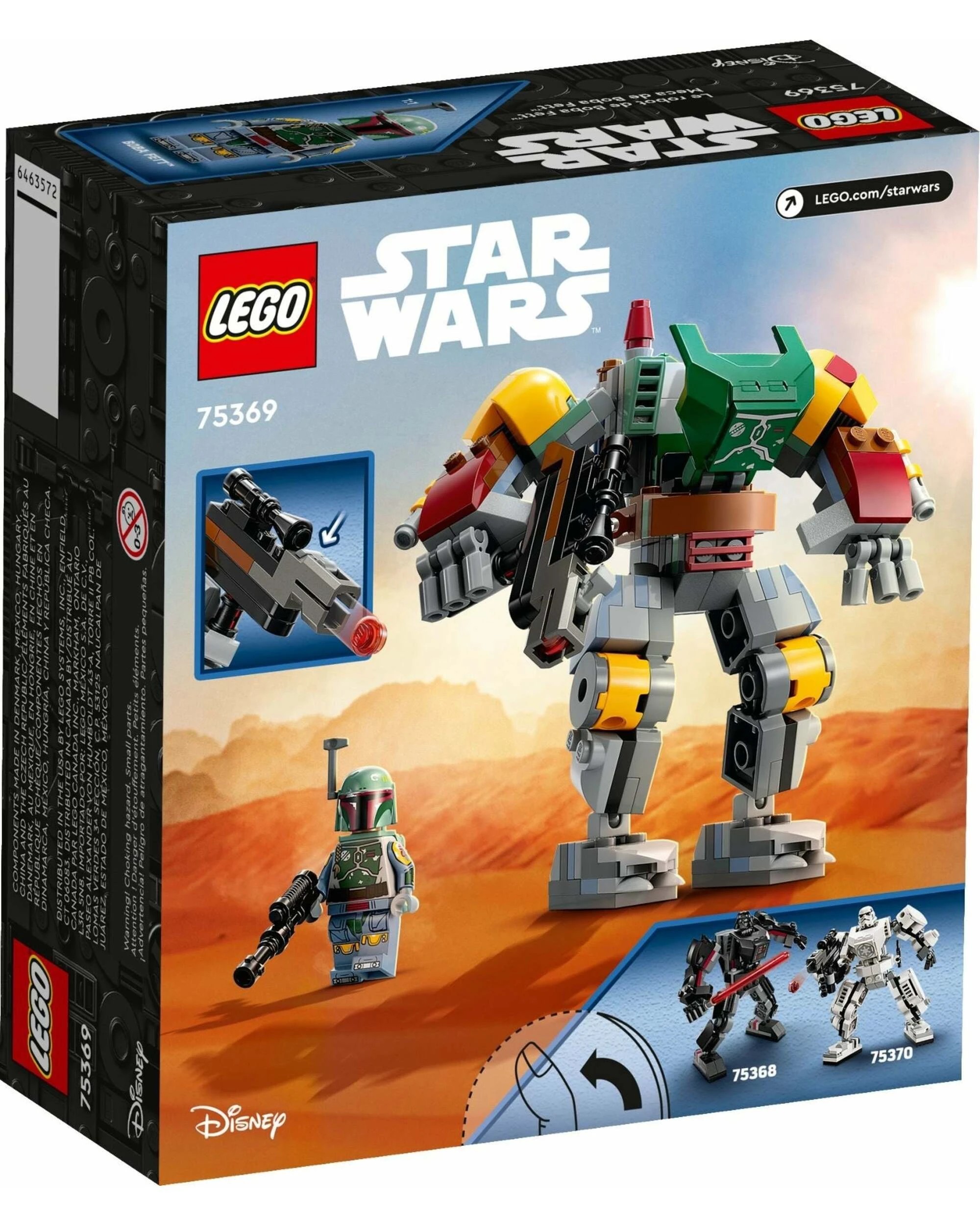 4 LEGO Star Wars Series 75369 Boba Fett(TM) Mech, 4 of 4