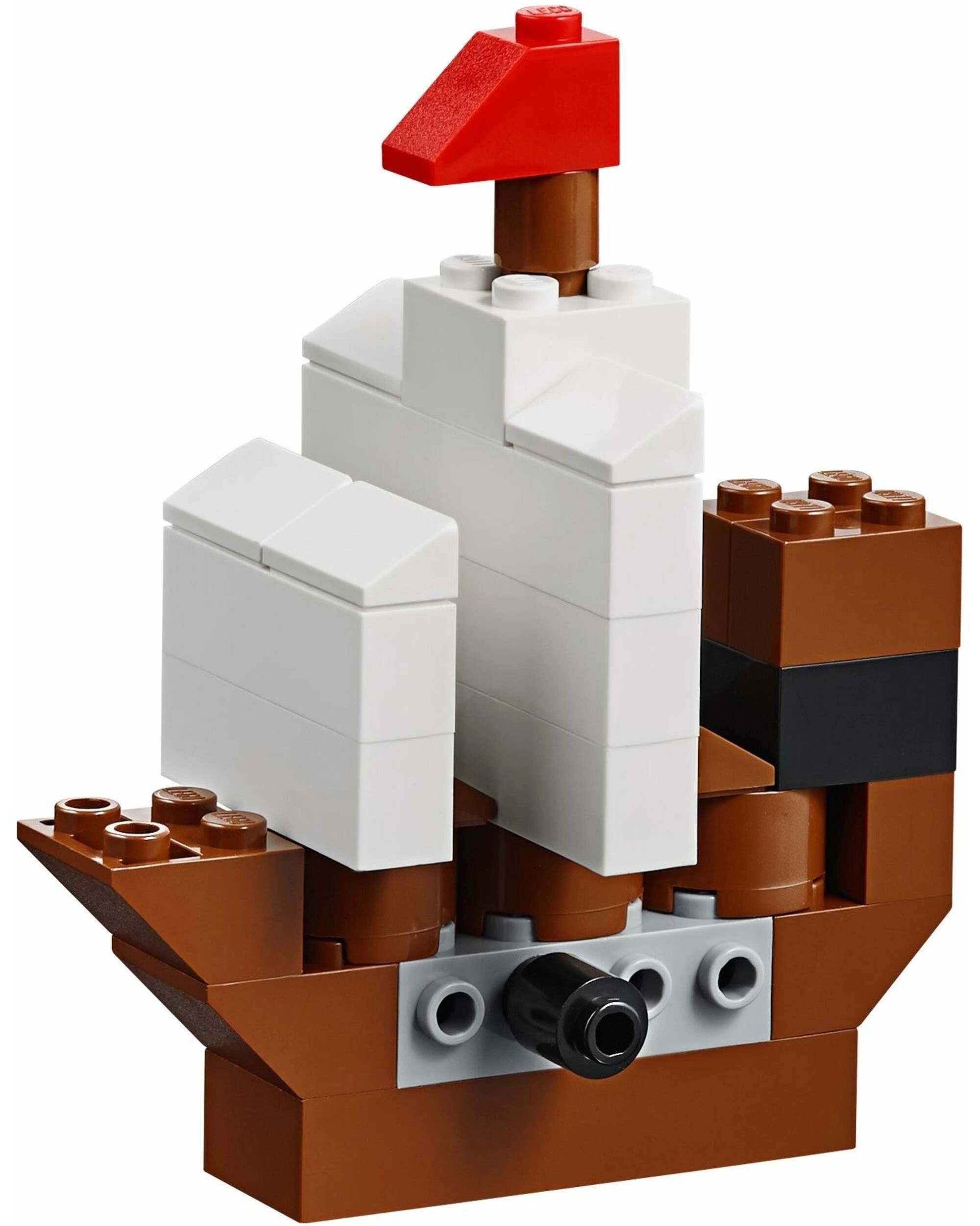 3 LEGO 10693 Classic Creative Supplement Brick Box Building Set, 3 of 5