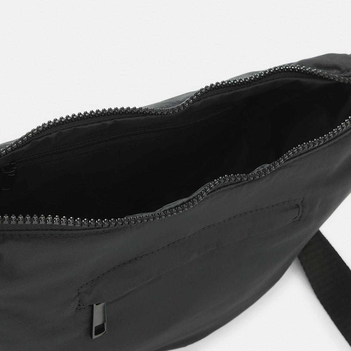 4 Urban Crescent Sling Bag BLACK, 4 of 6