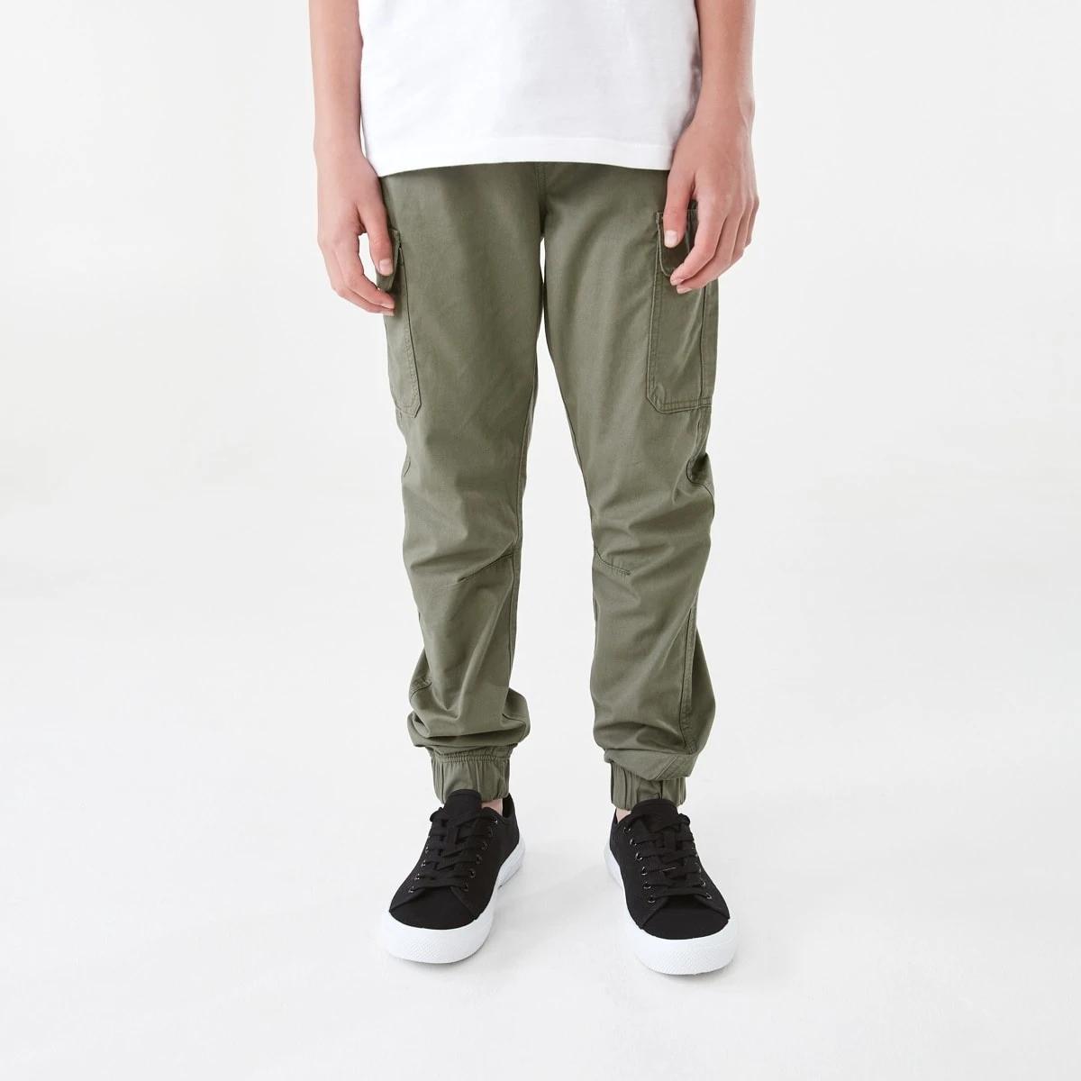 1 Cargo Jogger Pants Grn Beetle, 1 of 9