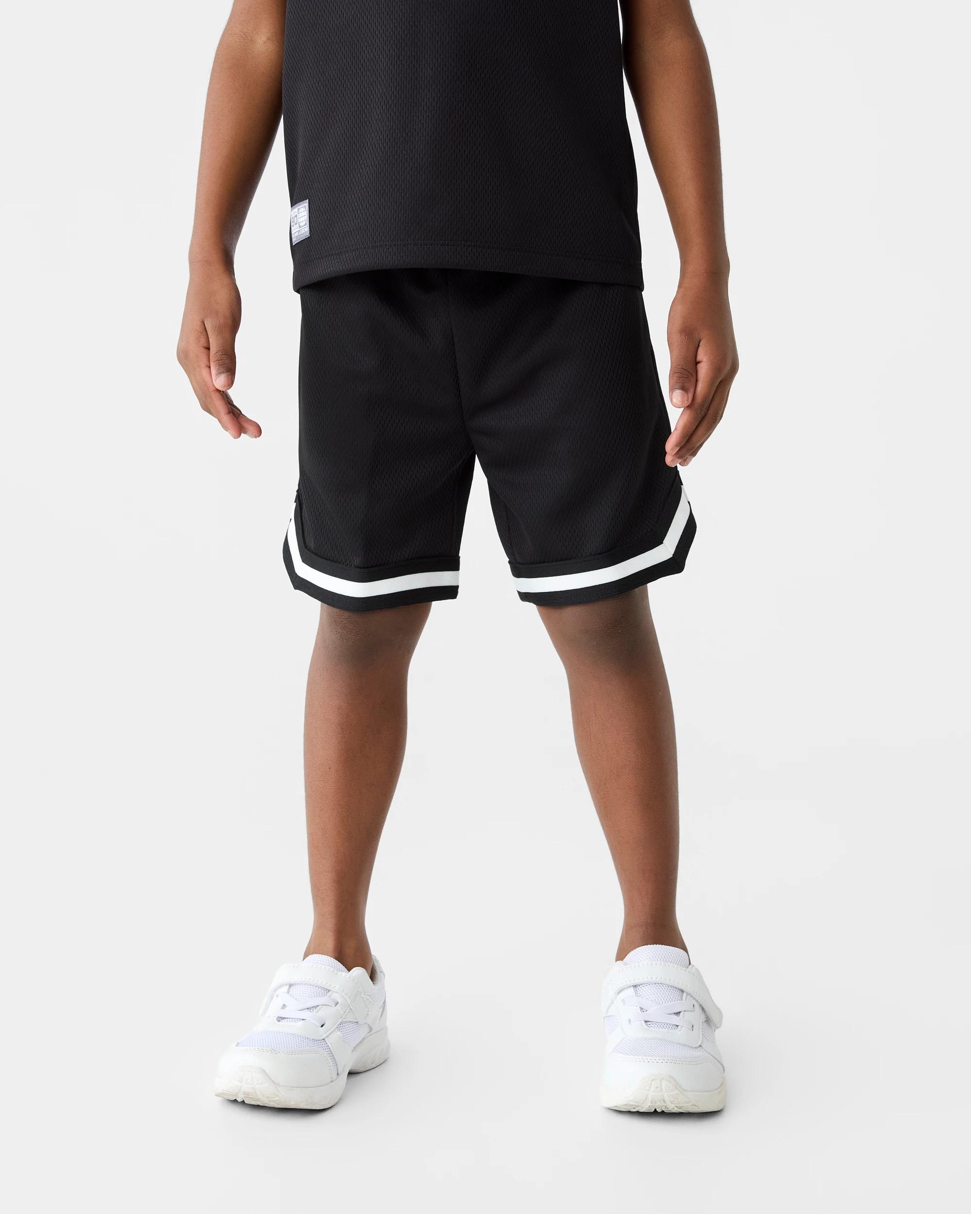 1 Mesh Shorts Black, 1 of 6