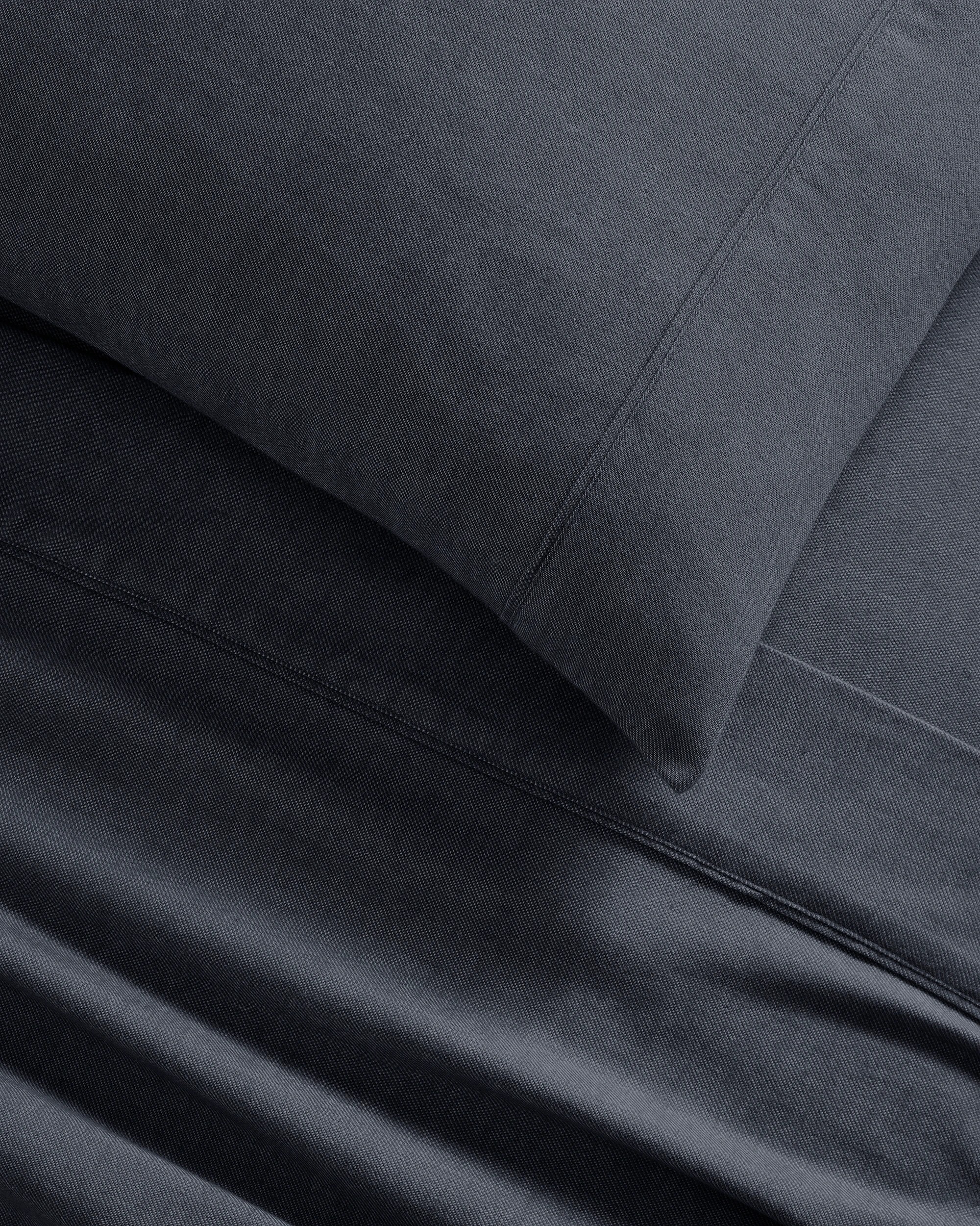 3 Target Kai Flannelette Sheet Set - Double Bed - Blue, 3 of 4