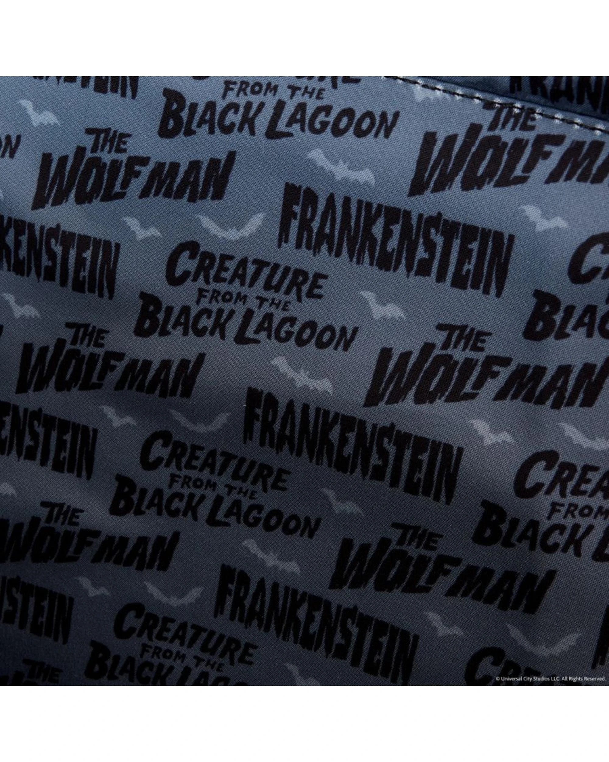 7 Loungefly Universal Monsters Vintage TV Triple Lenticular Crossbody Bag - Multi, 7 of 7