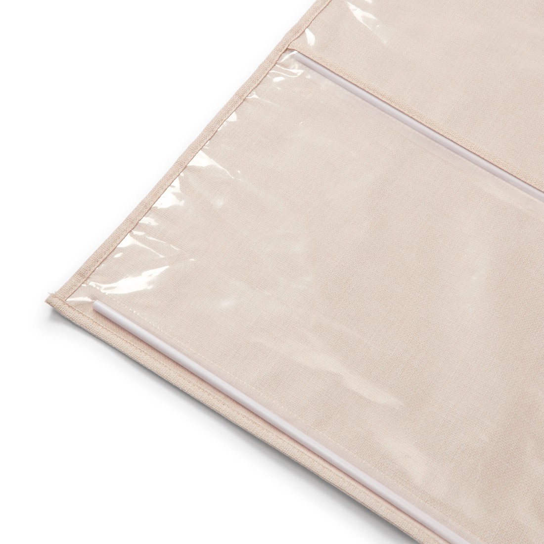 9 Linen Look Hanging Craft Organiser - Beige, 9 of 10