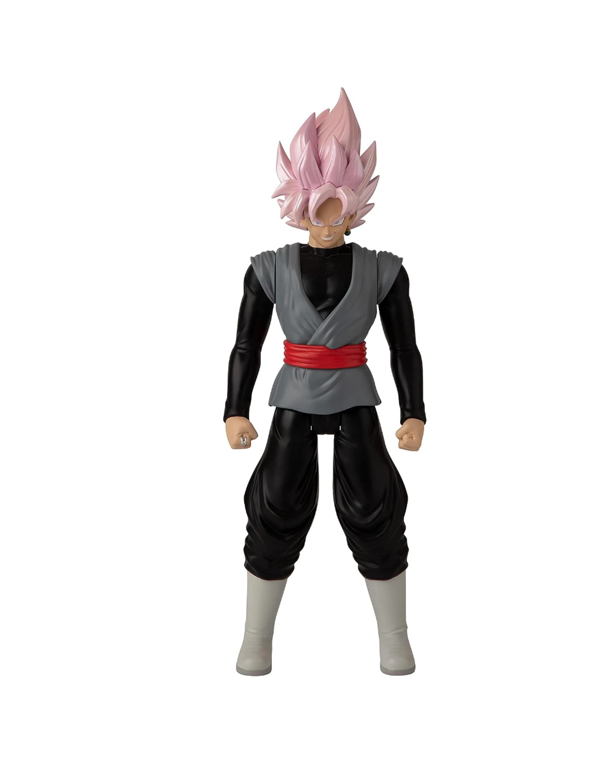 2 Bandai Dragon Ball Super Limit Breaker Series 12 inch Super Saiyan Rose Goku Black Figure, 2 of 4