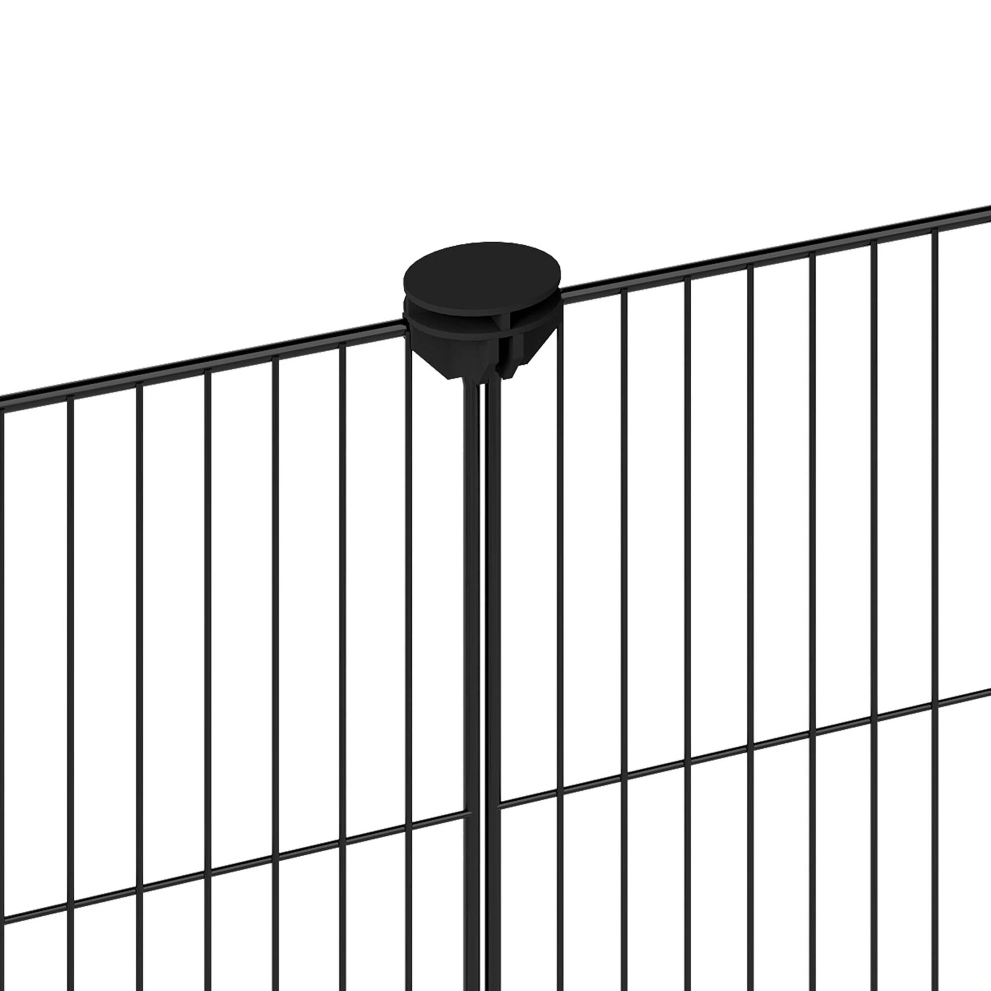 4 Pawz Small Animals Playpen Exercise Fence With Mat And Ramp, 4 of 9