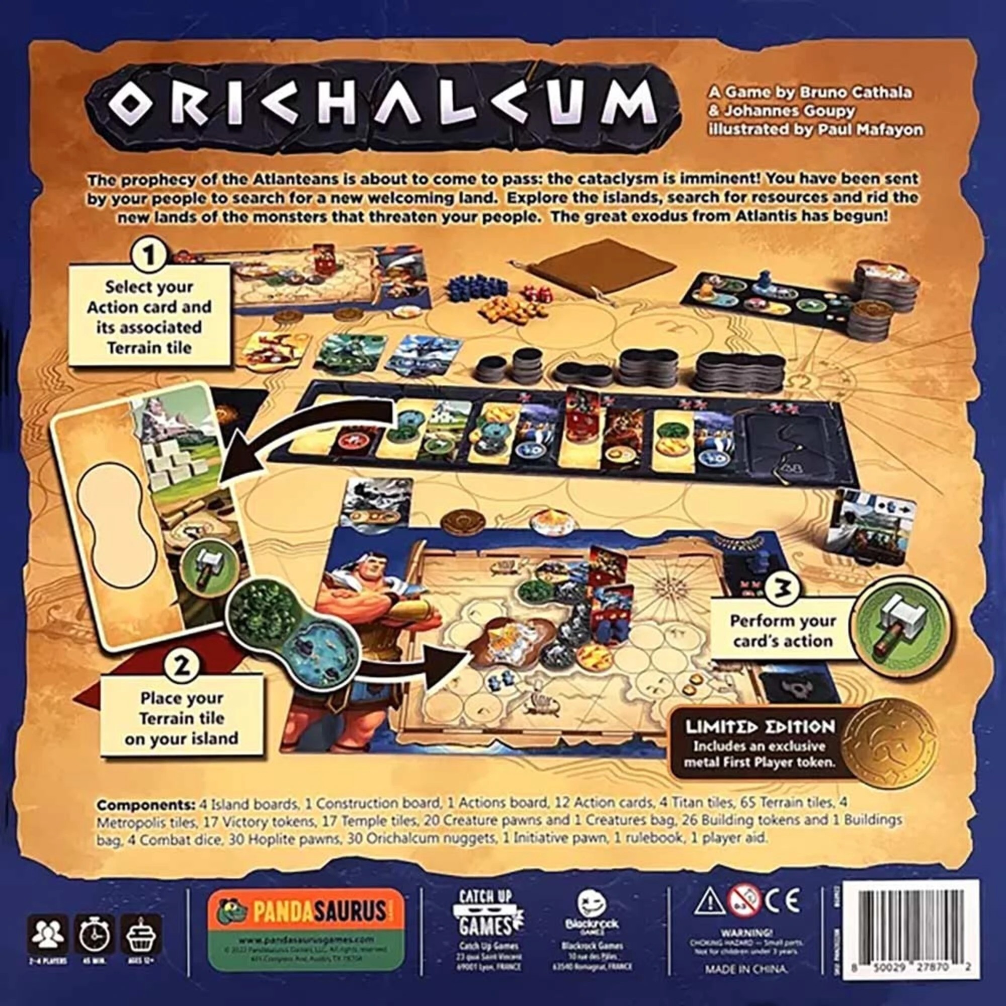 3 Orichalcum Board Game, 3 of 3