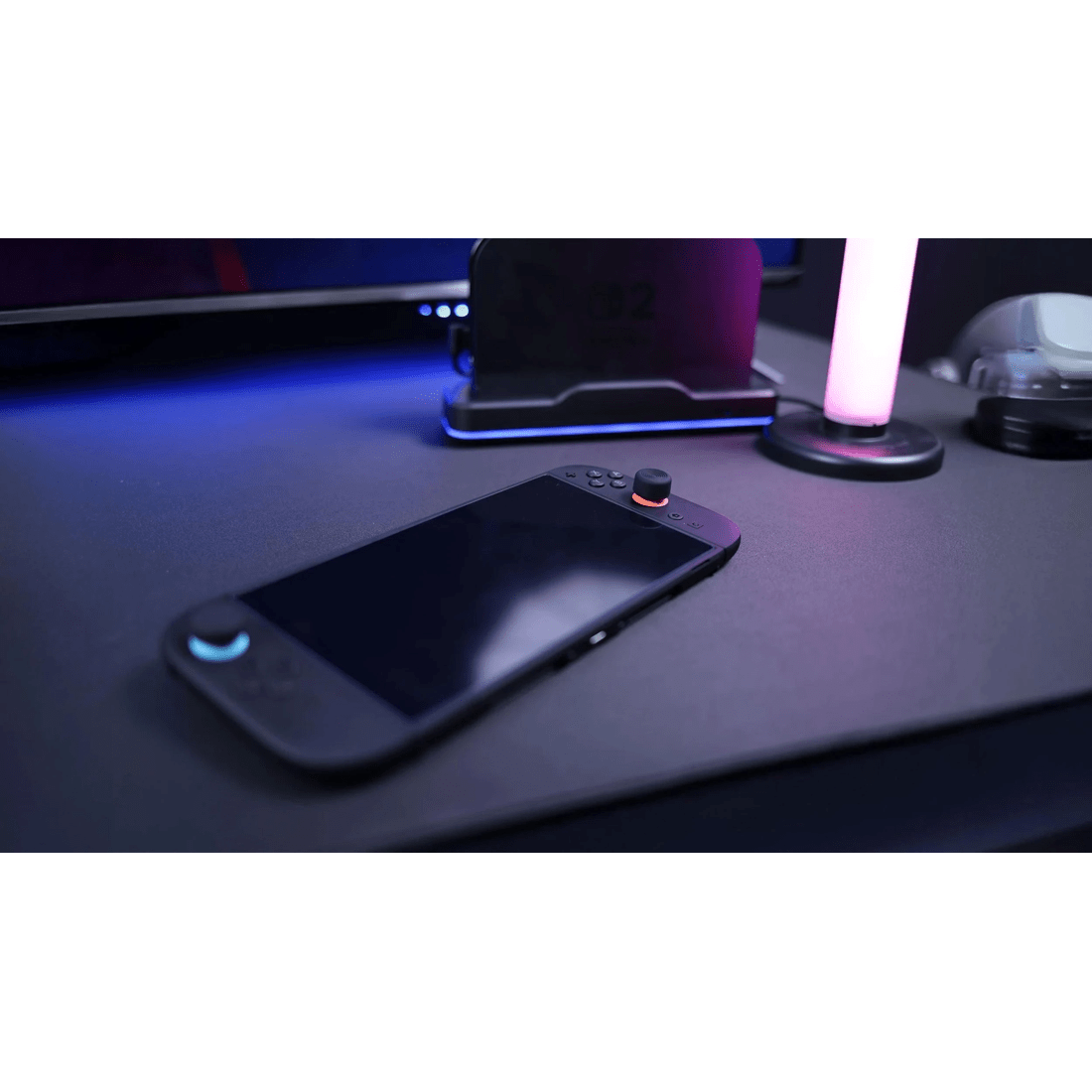 5 Powerwave Pro Thumb Grips - Nintendo Switch 2 - Black, 5 of 6