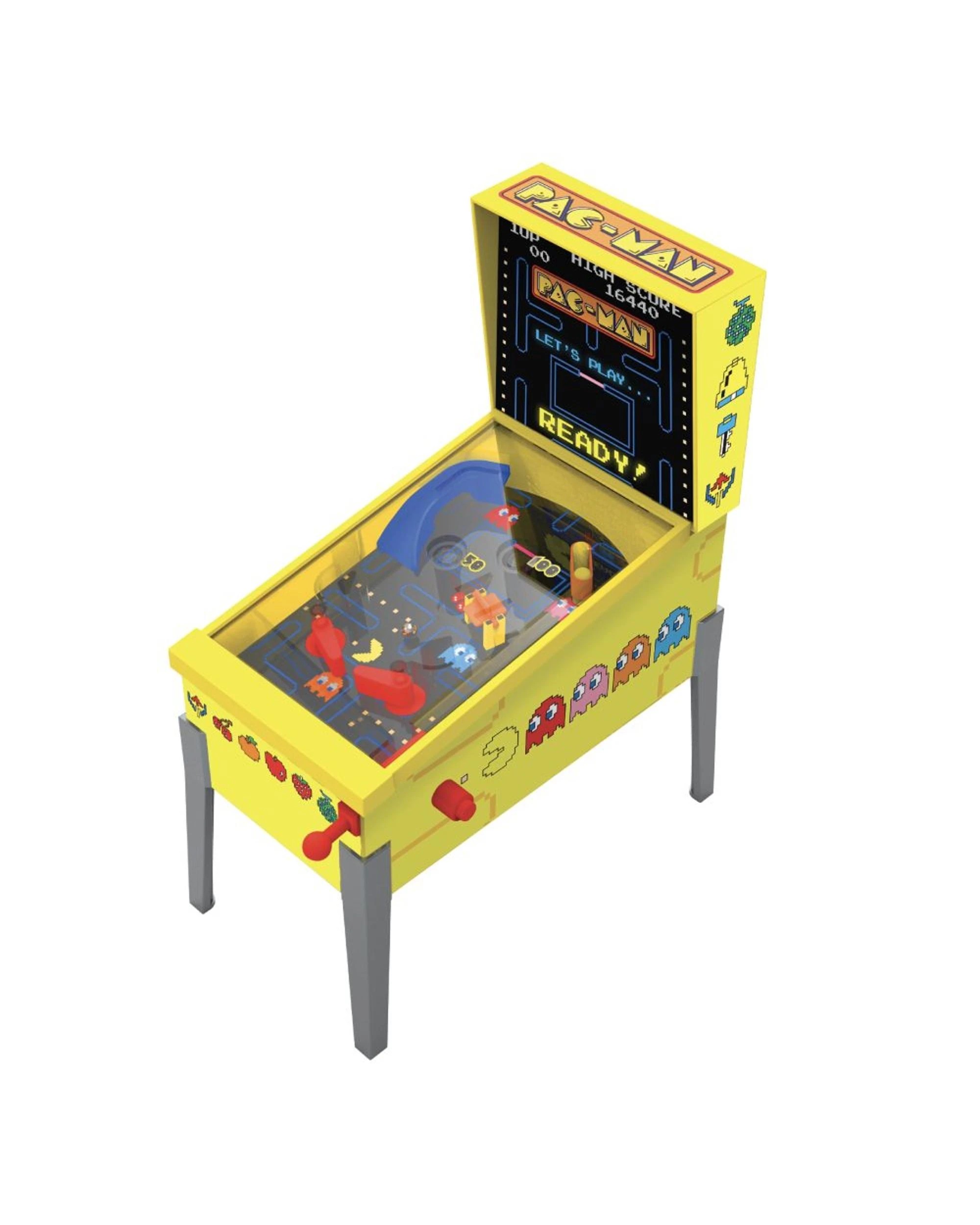 2 Pac-Man Mini Arcade Pinball - Collector Series - Deluxe, 2 of 3