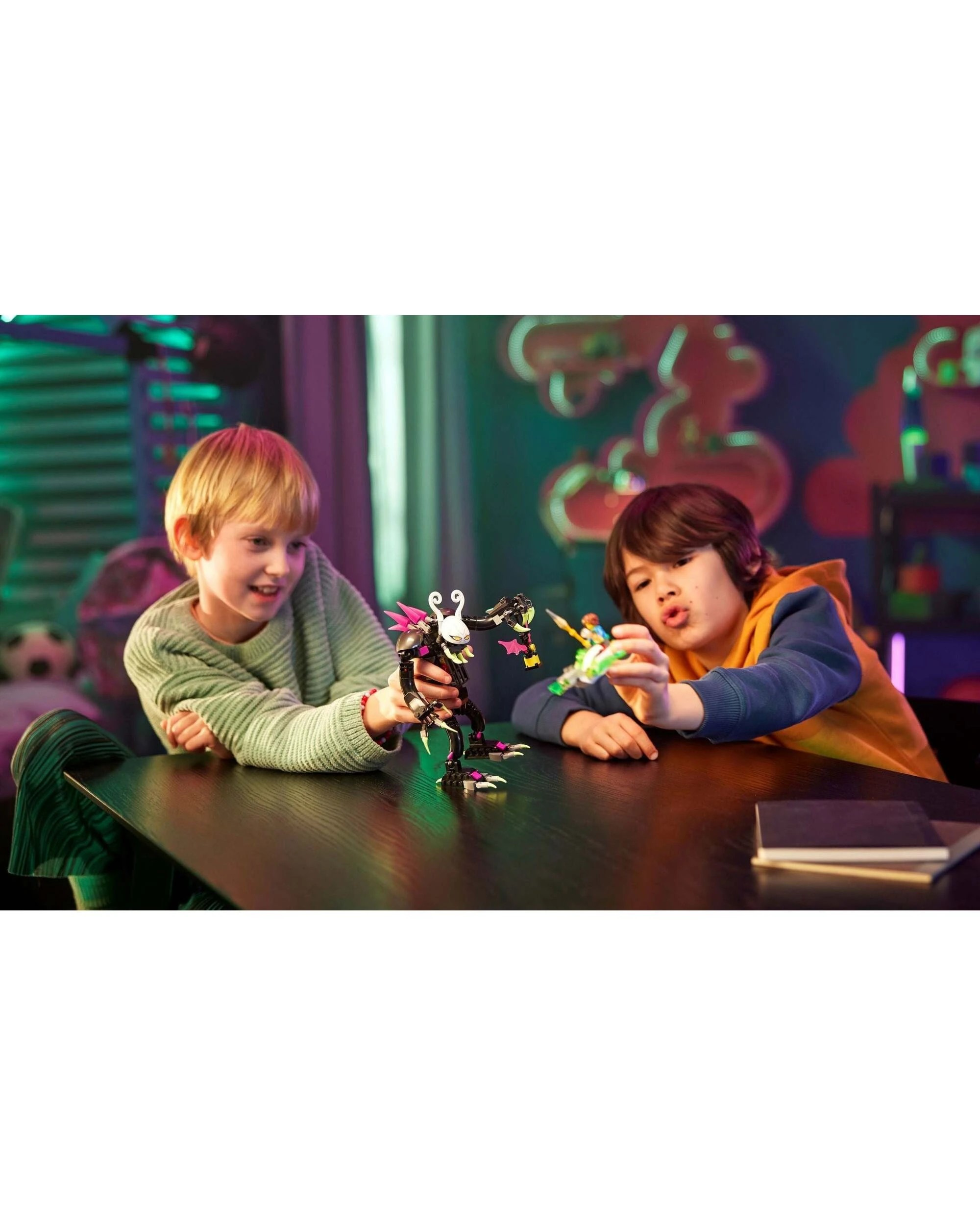 3 LEGO DREAMZzz 71455 Grimkeeper the Cage Monster, 3 of 5