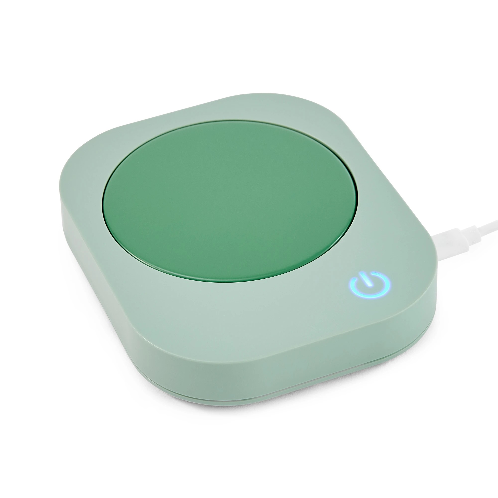 2 Desktop Mug Warmer - Green, 2 of 7
