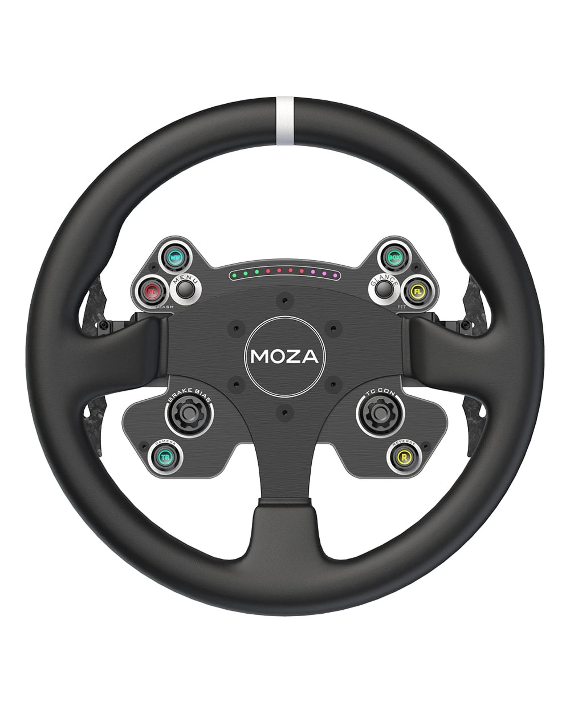 2 Moza Racing CS V2P Steering Wheel - Black, 2 of 5