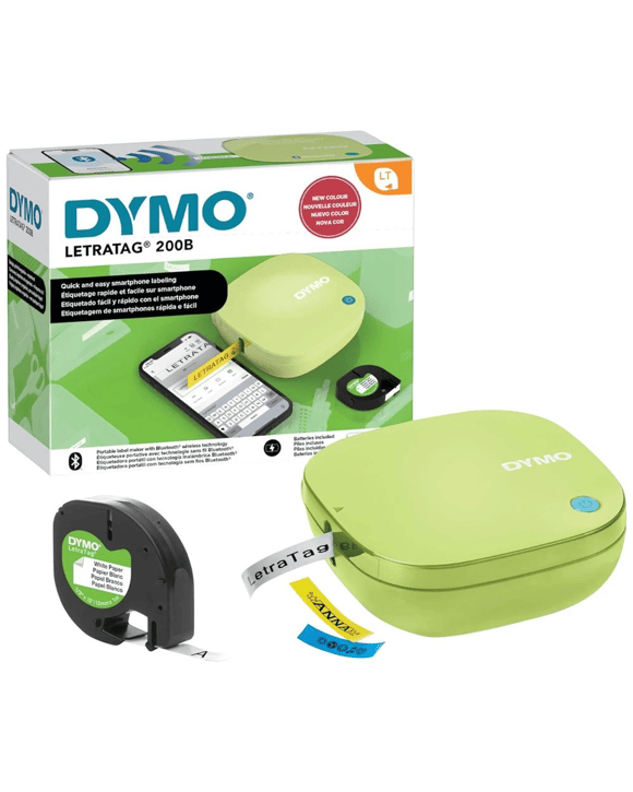 DYMO LetraTag 200B Bluetooth Labeller Yellow
