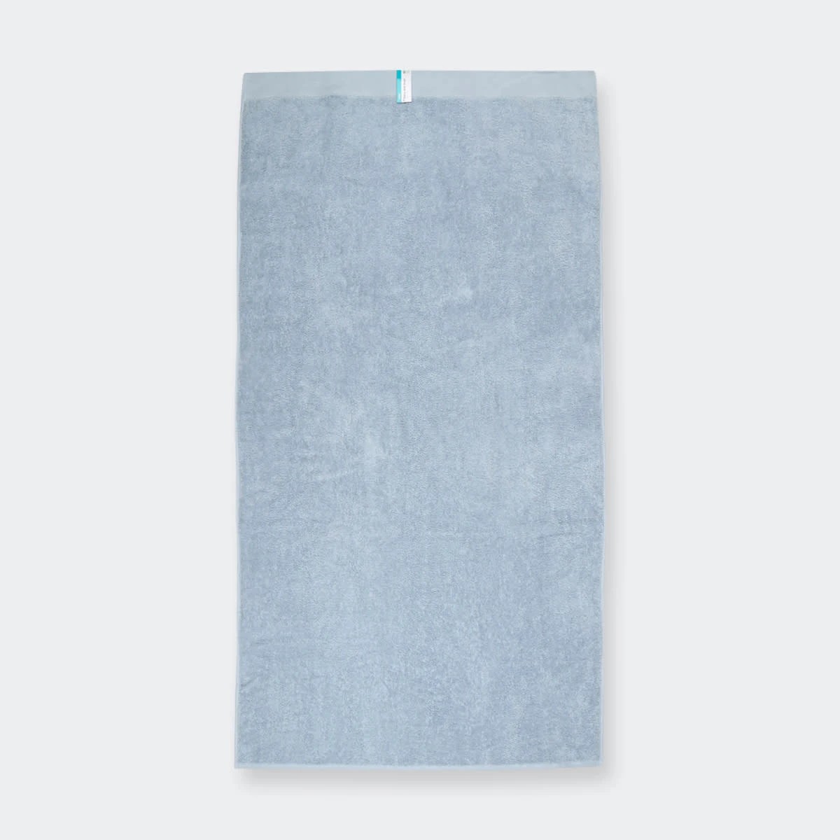 5 Malmo Cotton Bath Sheet - Blue, 5 of 5
