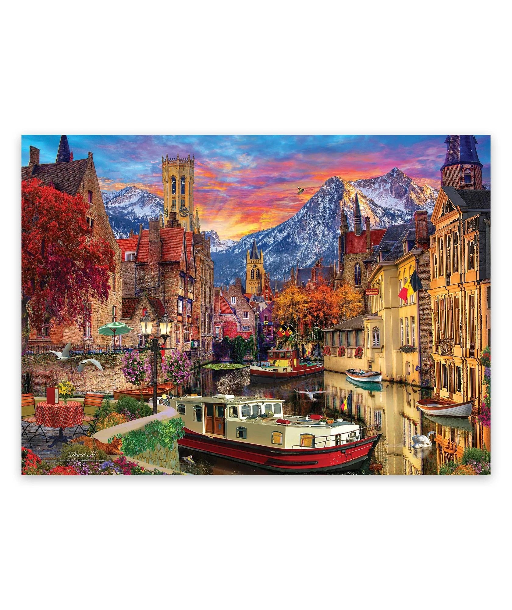 9 Harlington 1000 Piece Jigsaw Puzzle - Castles & Cottages - Assorted* - Multi, 9 of 10