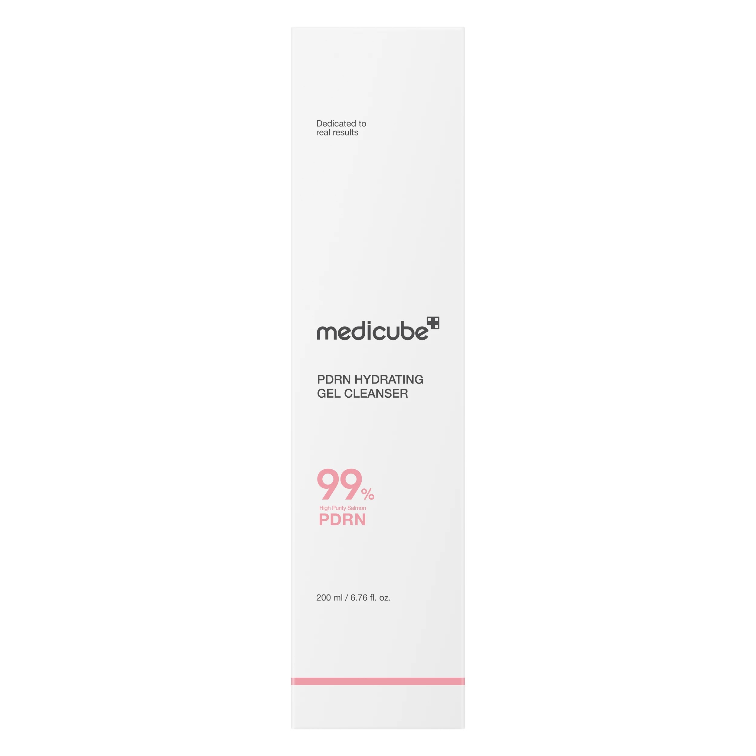 3 Medicube PDRN Hydrating Gel Cleanser 200ml - 99% High Purity Salmon PDRN, 3 of 4