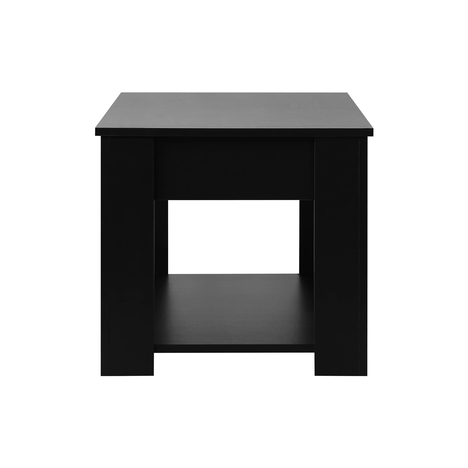 8 Oikiture Coffee Table Lift Up Top Modern Tables Hidden Book Storage
 - Black, 8 of 10