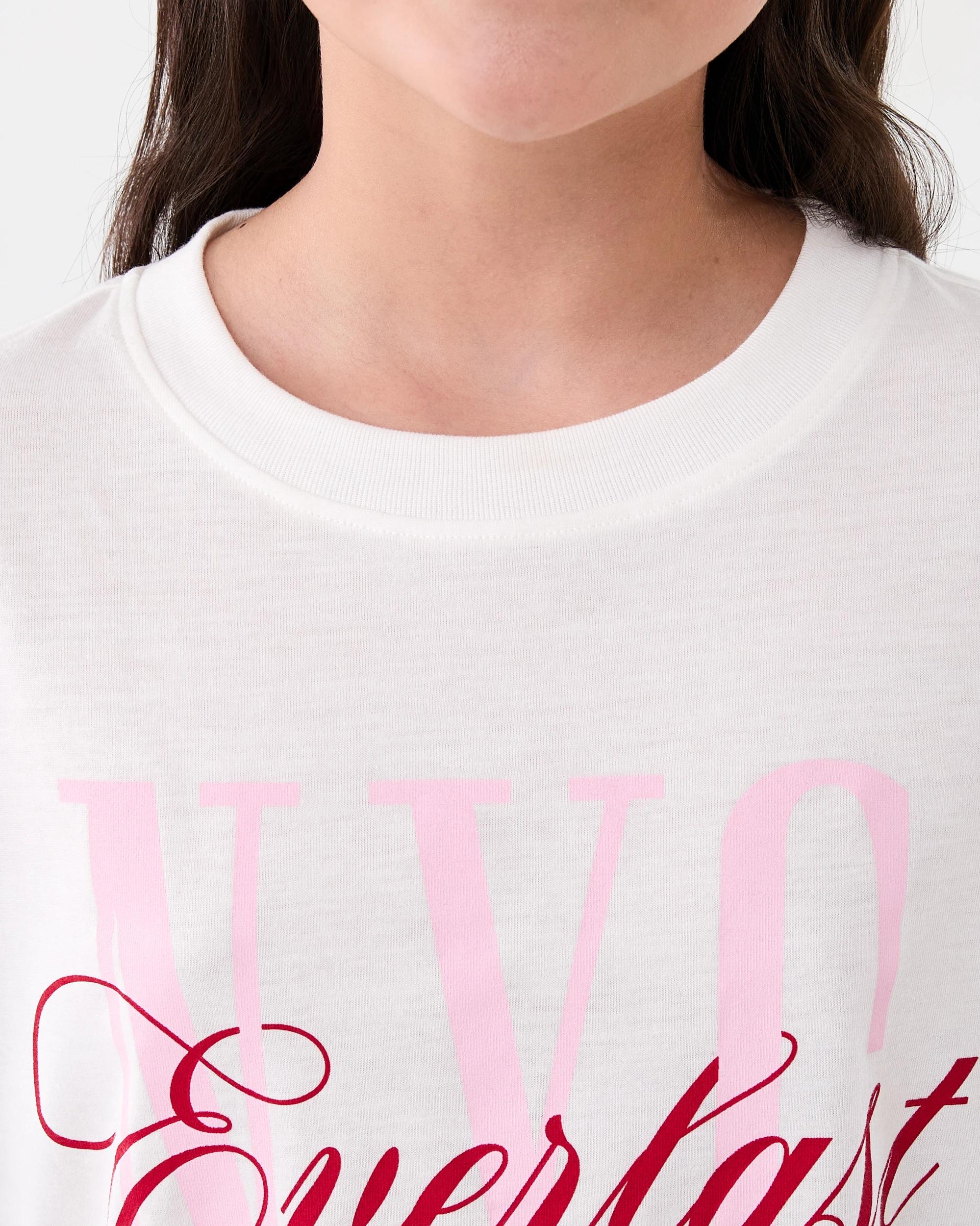 4 Everlast Kids Oversized Top Bone, 4 of 7