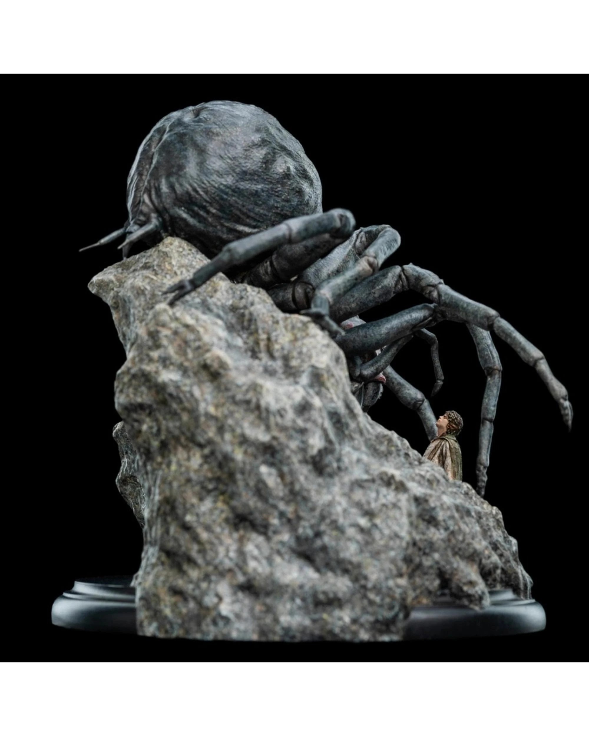 6 Weta Workshop The Lord Of The Rings Shelob Miniature Statue, 6 of 10